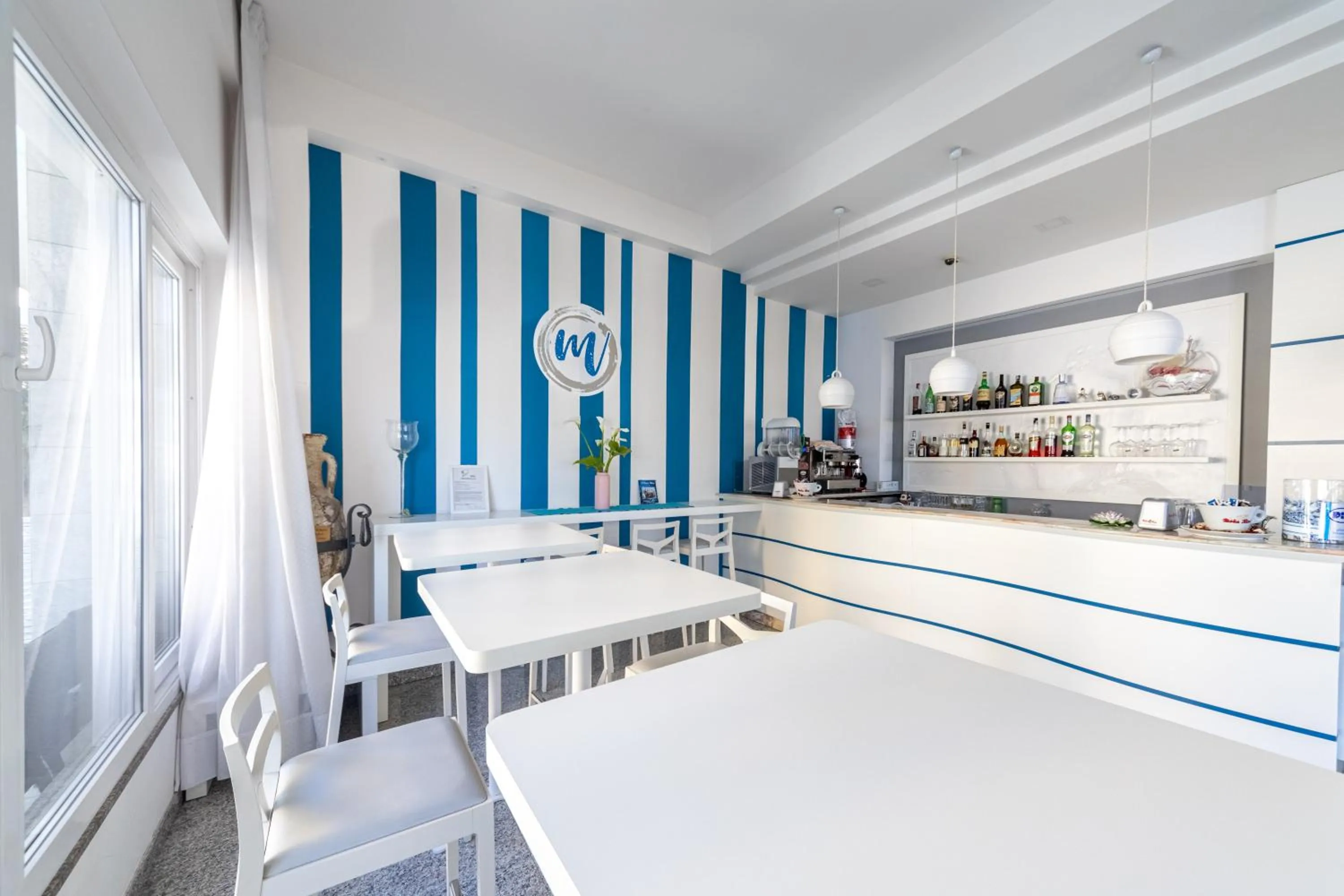 Lobby or reception in Hotel Majorca