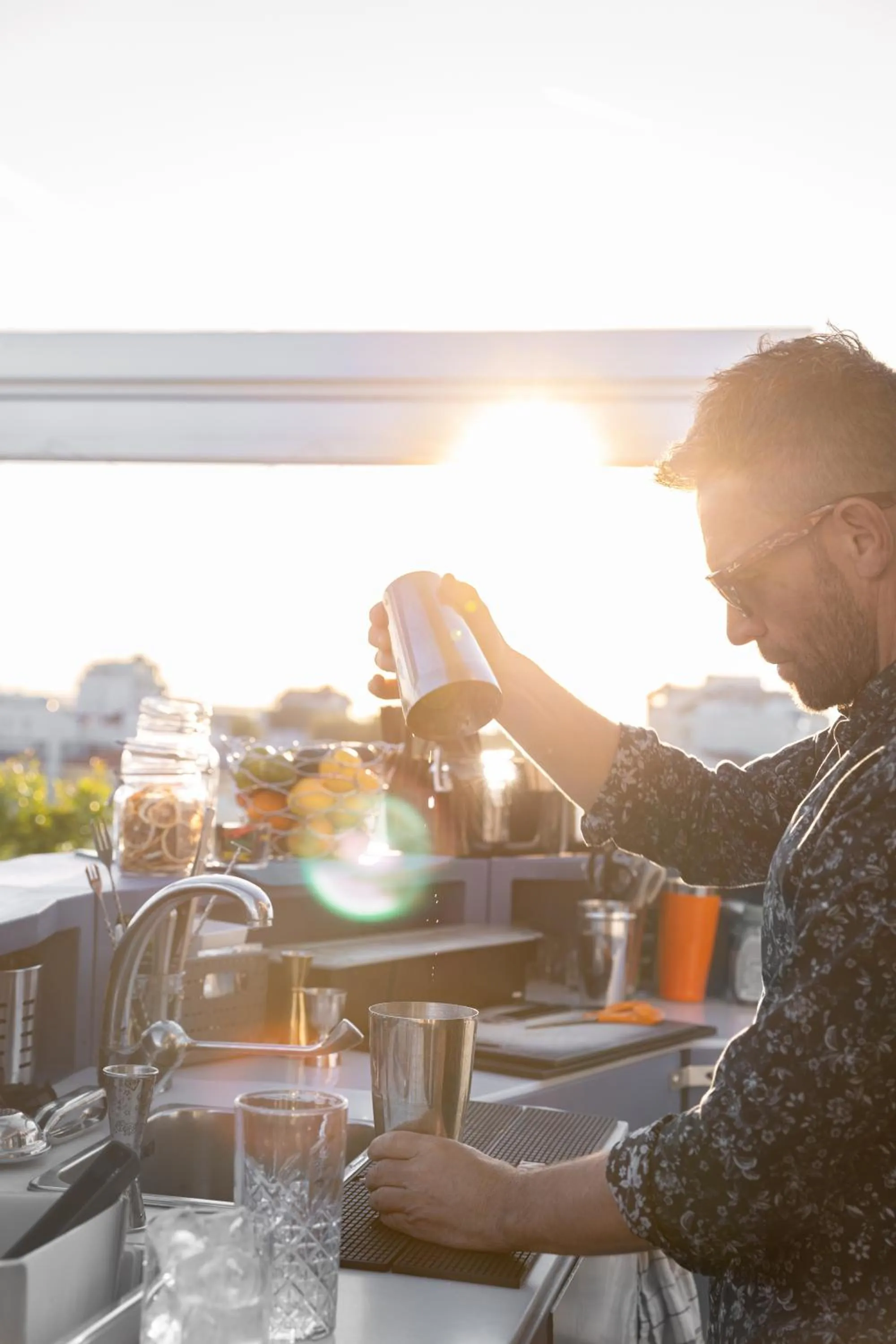 Drinks in Hotel Majorca