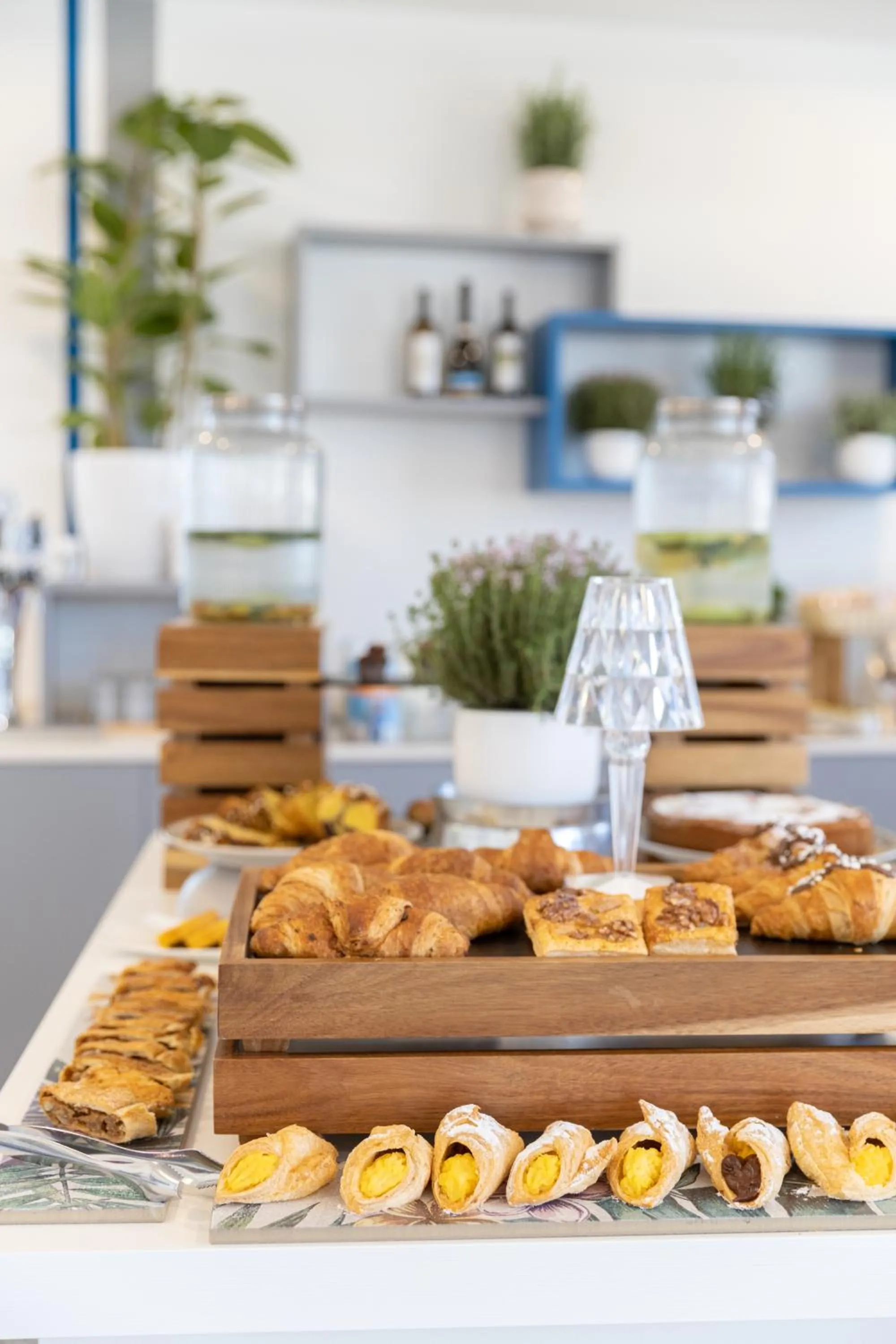 Continental breakfast in Hotel Majorca