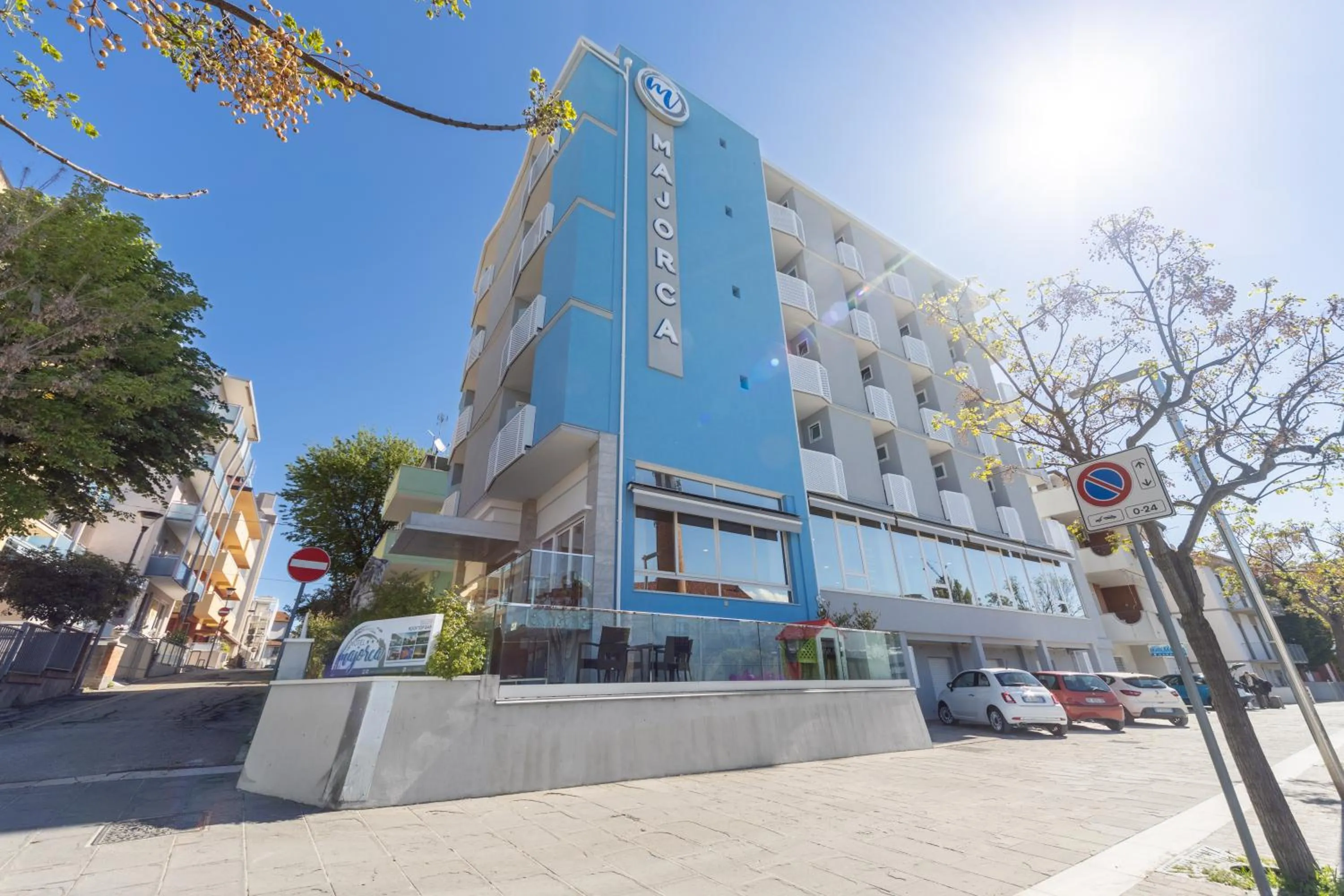 Property building in Hotel Majorca