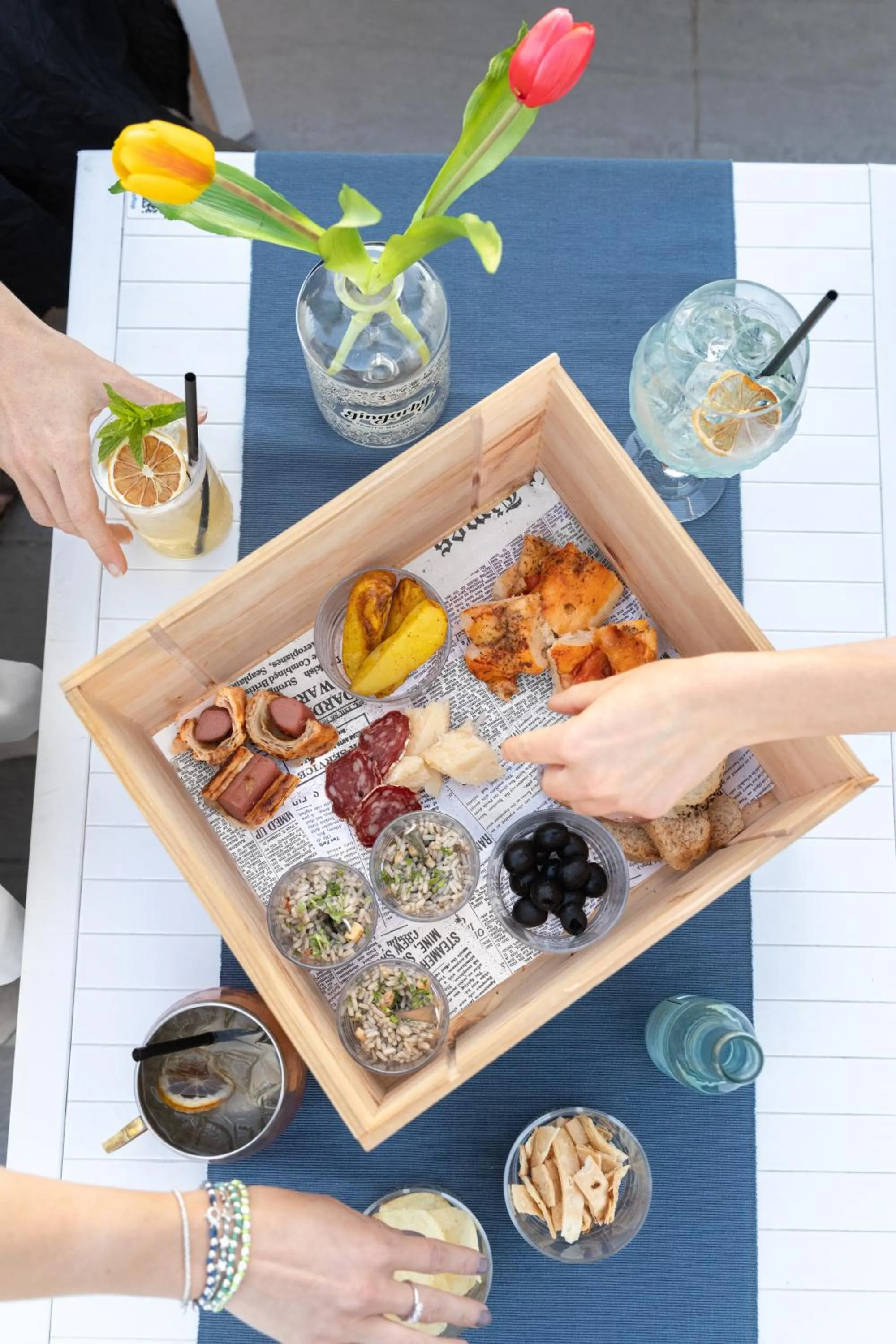 Food and drinks in Hotel Majorca