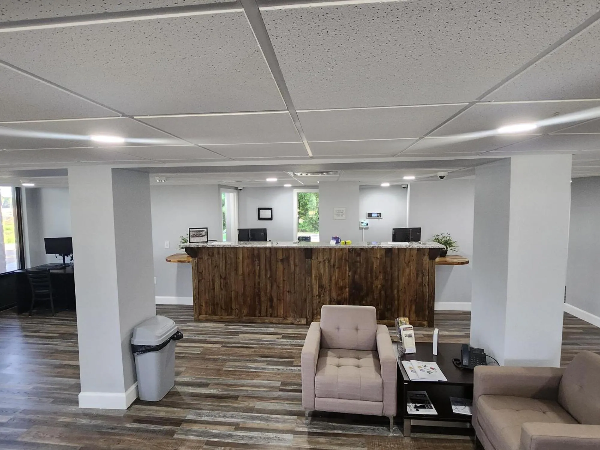 Lobby or reception in Heritage Place Hotel