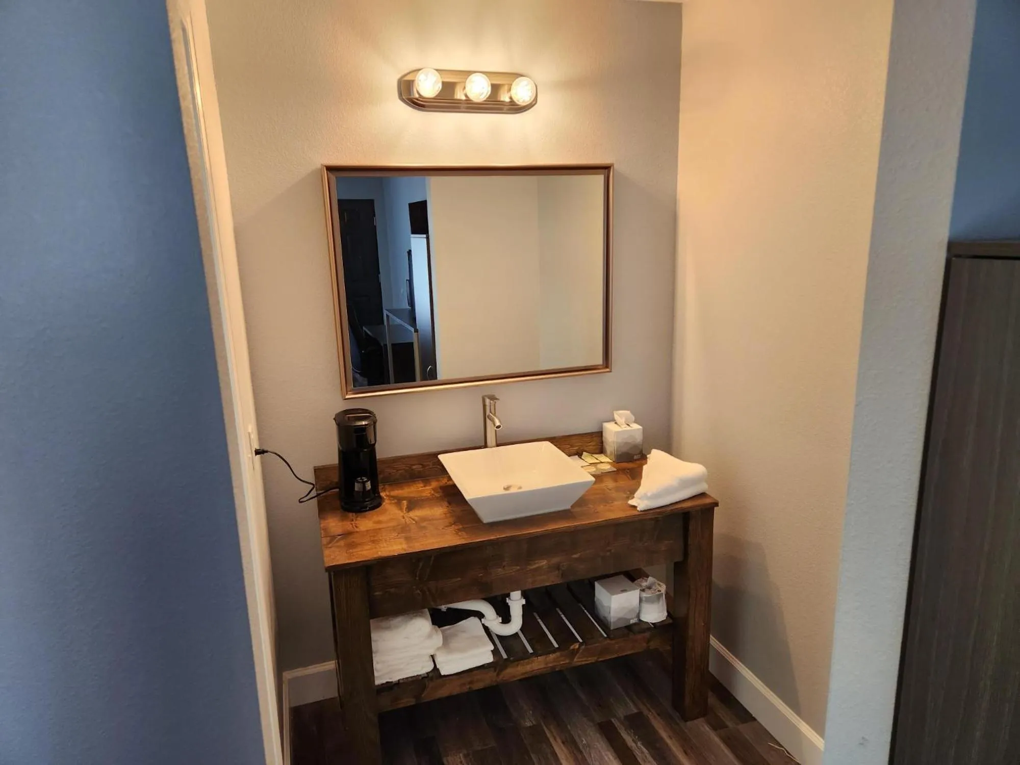 Bathroom in Heritage Place Hotel