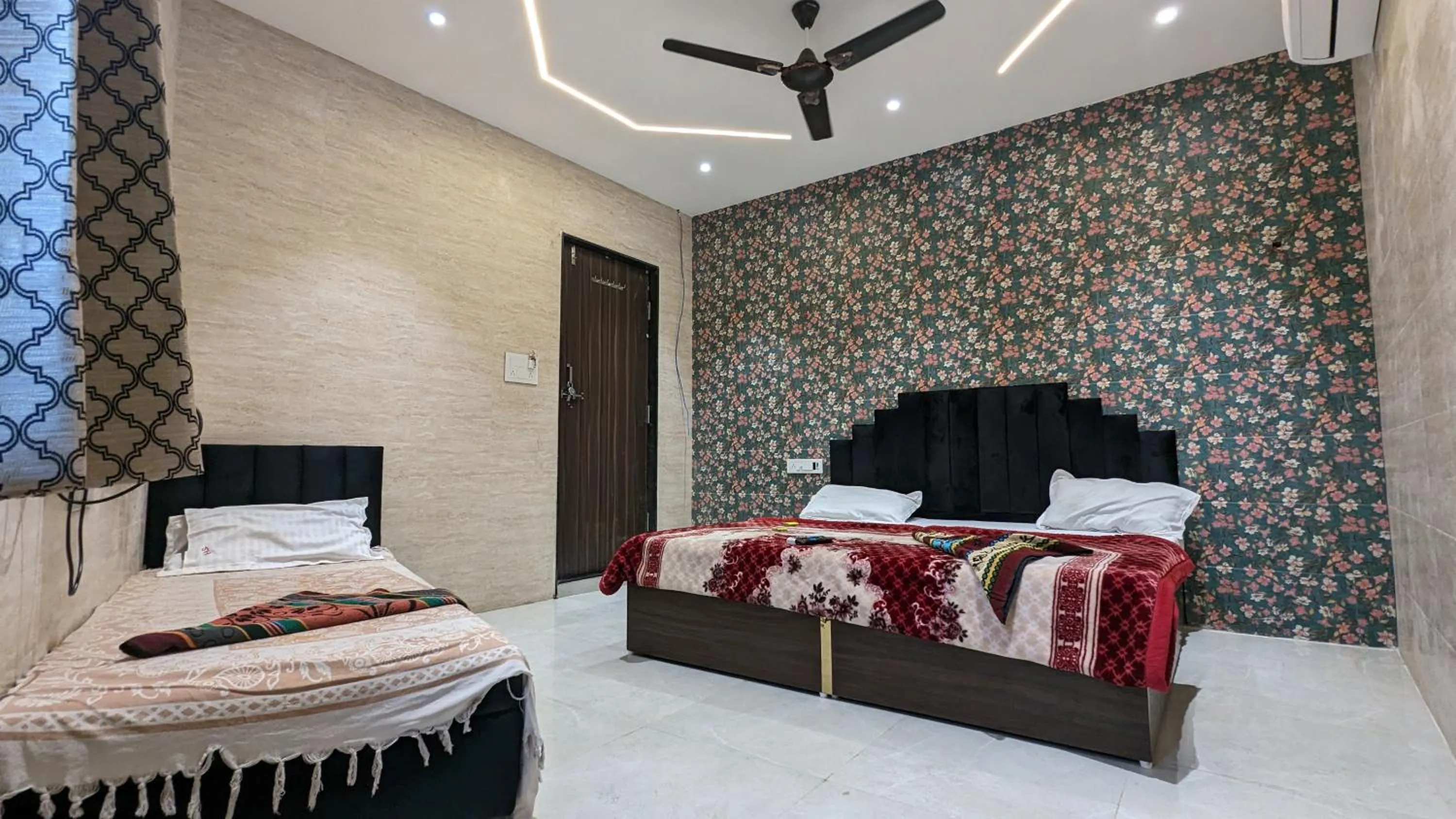 Photo of the whole room, Bed in Hotel Shikhar Inn