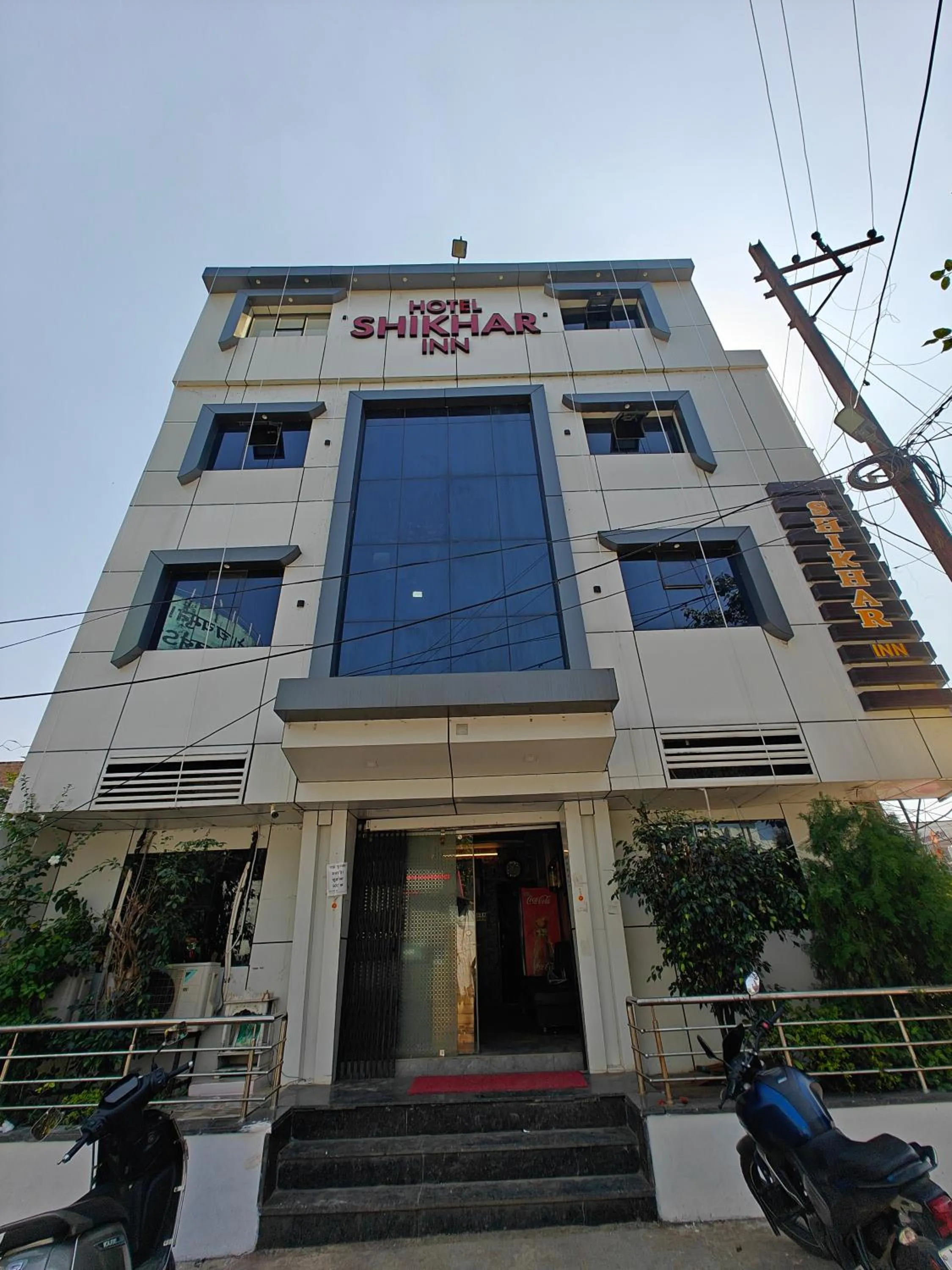 Property building in Hotel Shikhar Inn