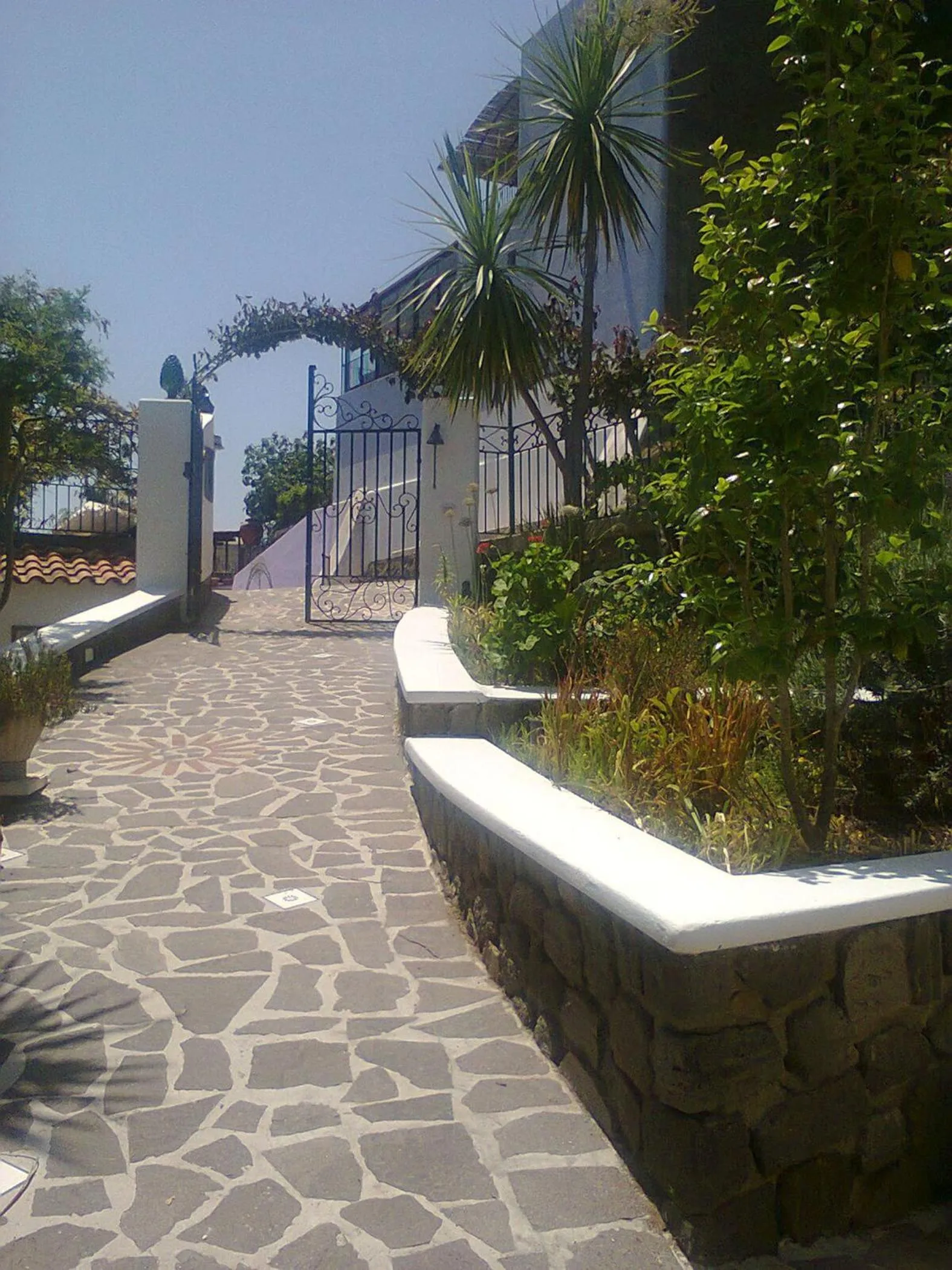 Facade/entrance in Bed and Breakfast Villa Angelina