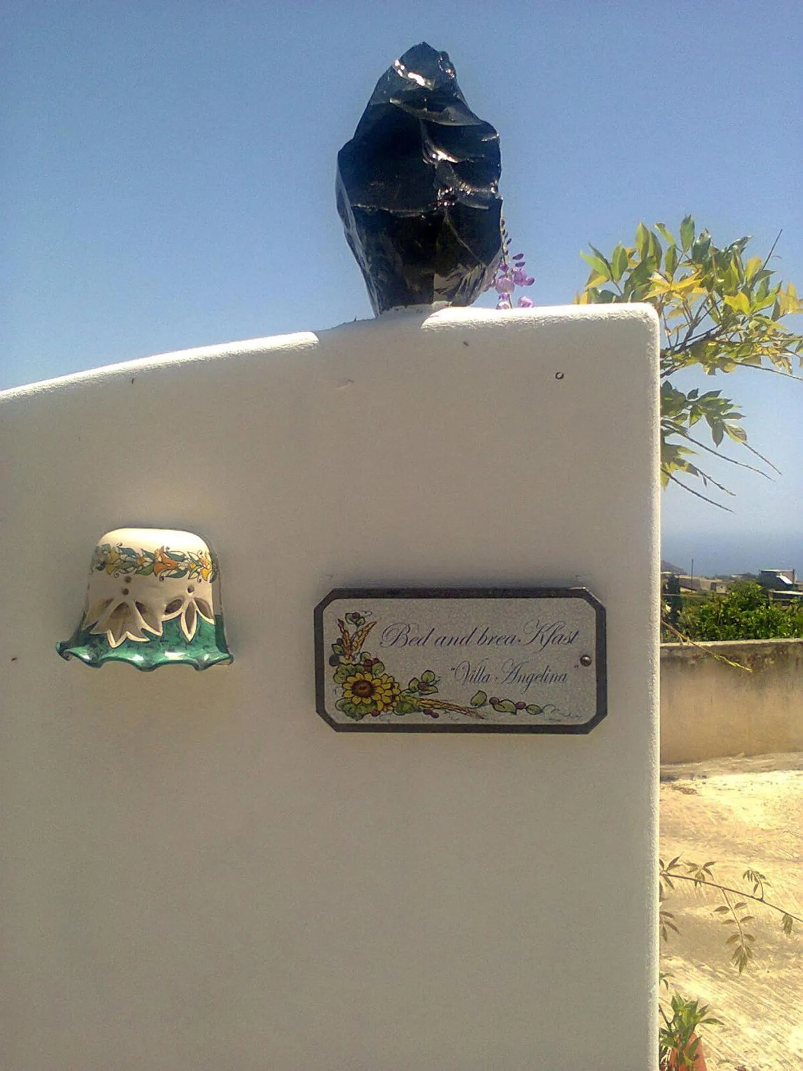 Facade/entrance in Bed and Breakfast Villa Angelina