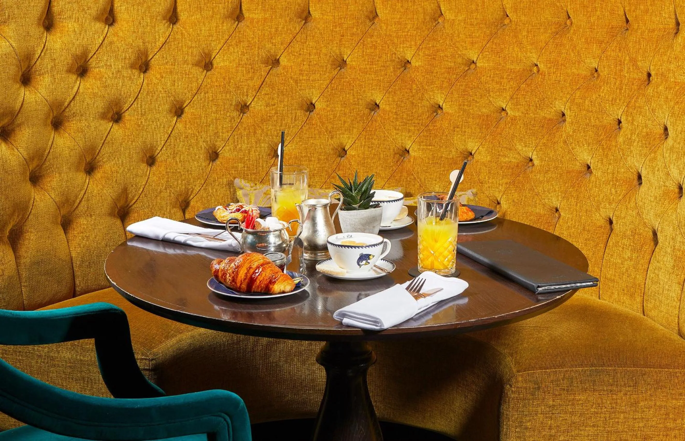 Breakfast in The Grand Brighton