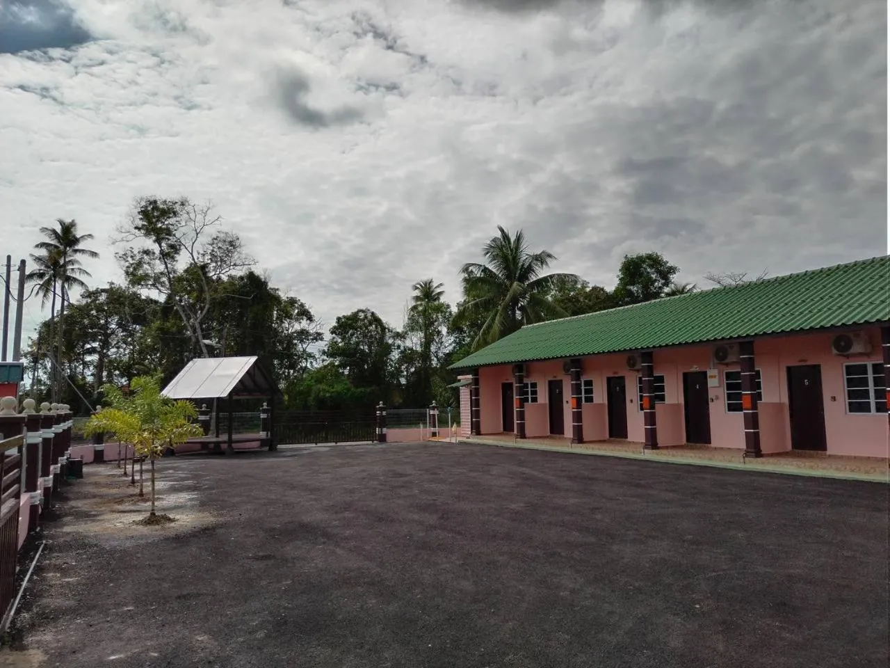 Property building in Chalet Sri Bayu