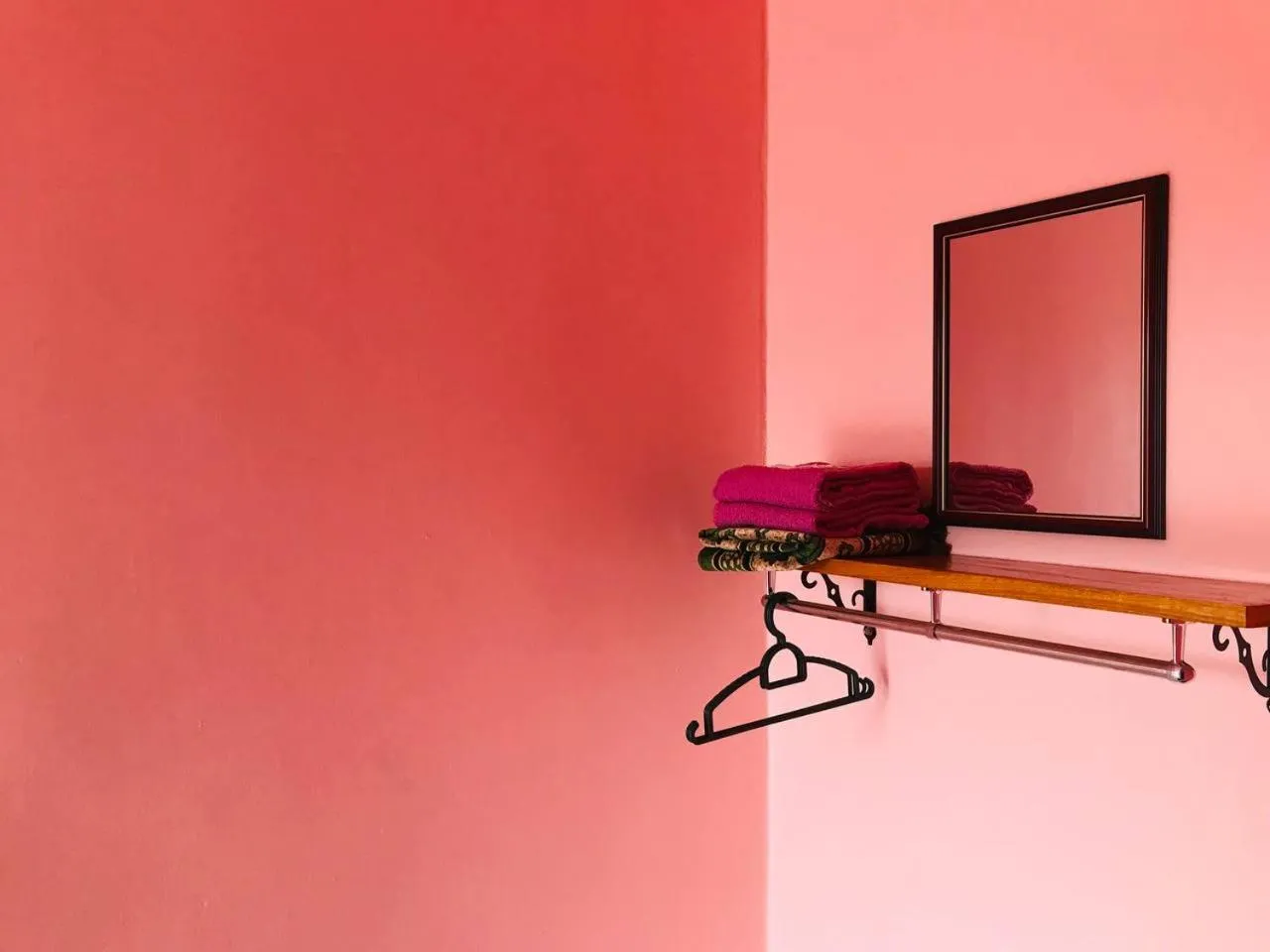 towels in Chalet Sri Bayu