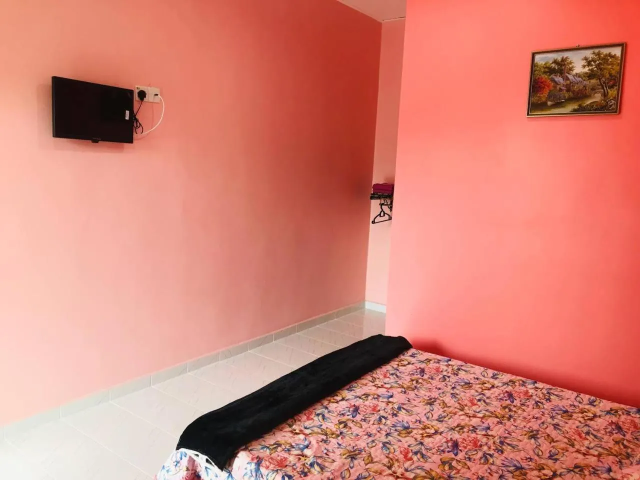 Bed in Chalet Sri Bayu