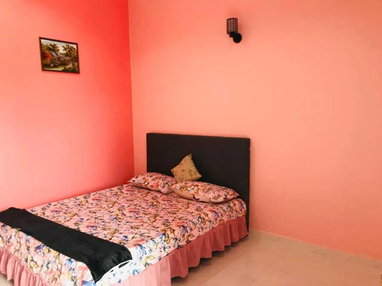 Bed in Chalet Sri Bayu