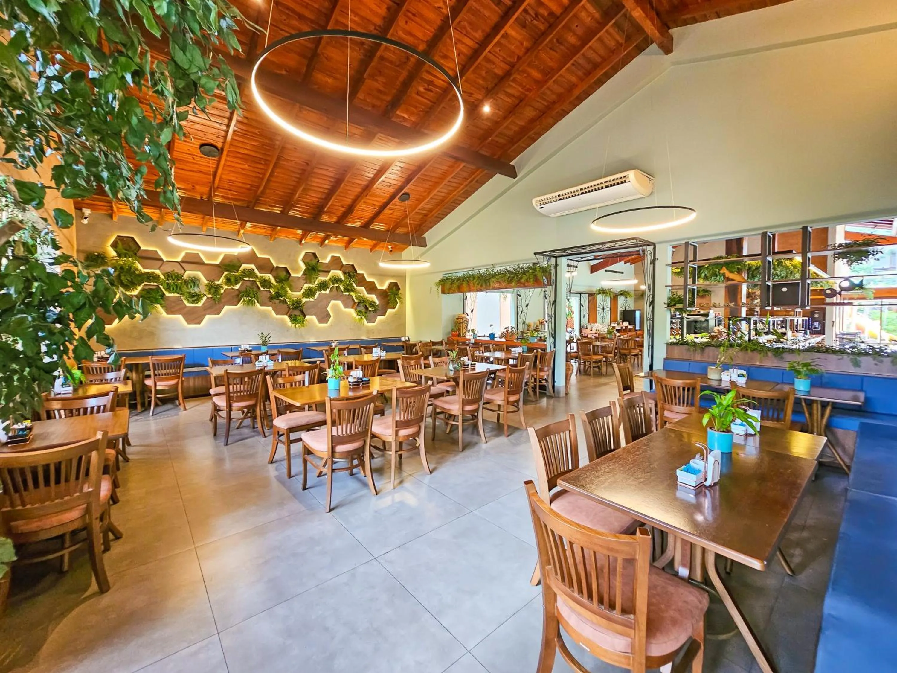 Breakfast in Arte da Natureza Hotel Bonito