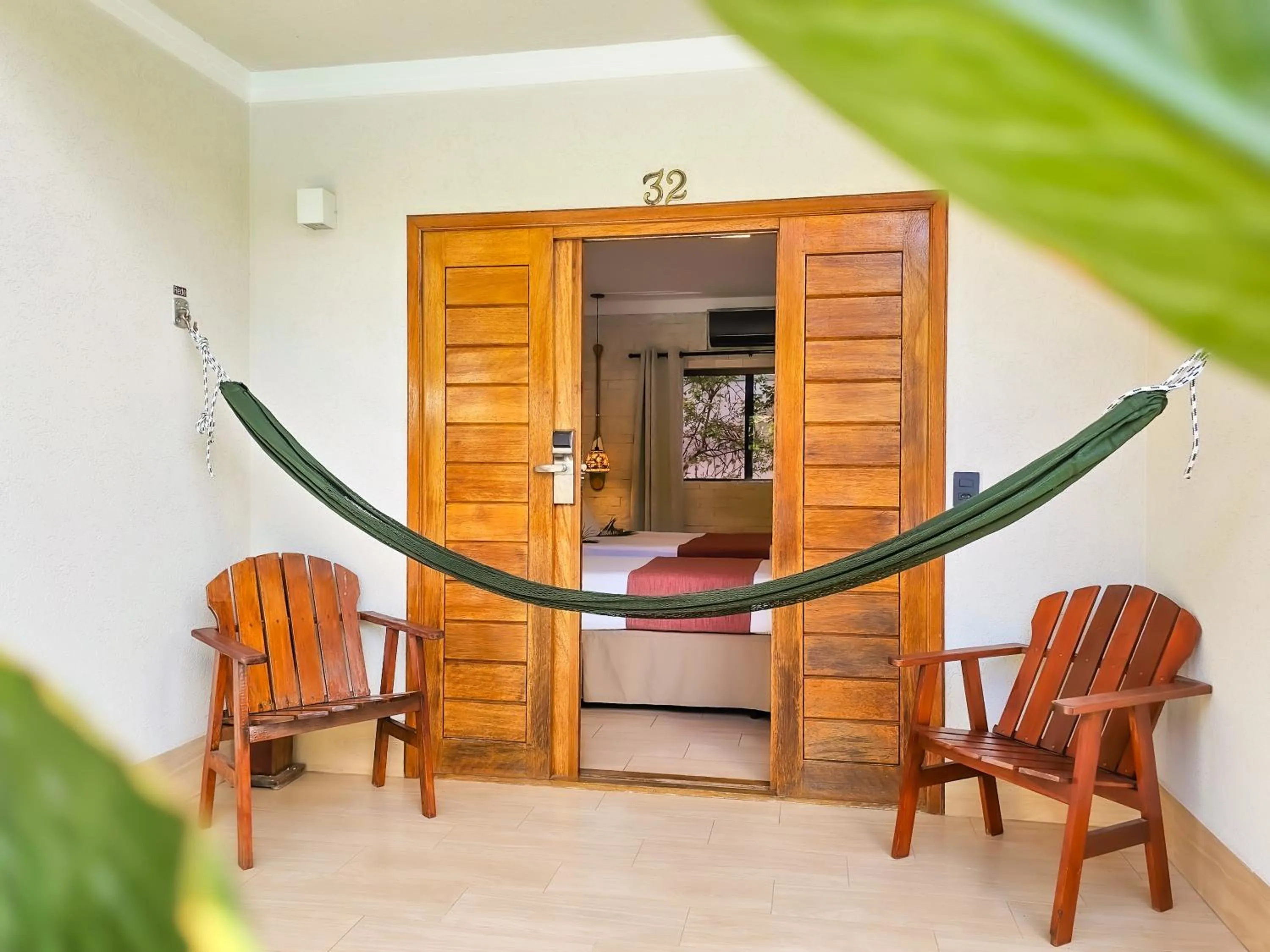 Patio in Arte da Natureza Hotel Bonito