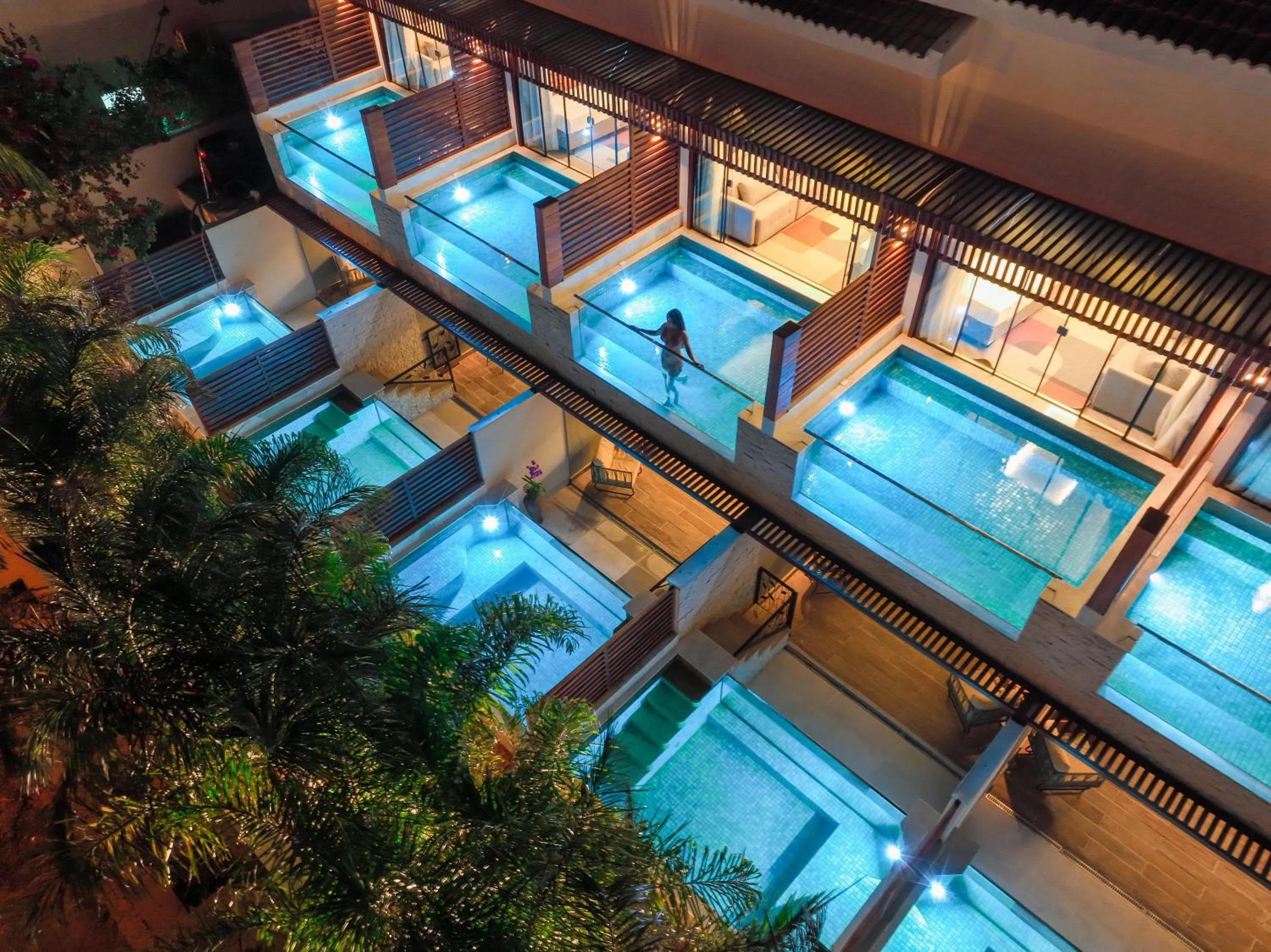 Swimming pool in Arte da Natureza Hotel Bonito