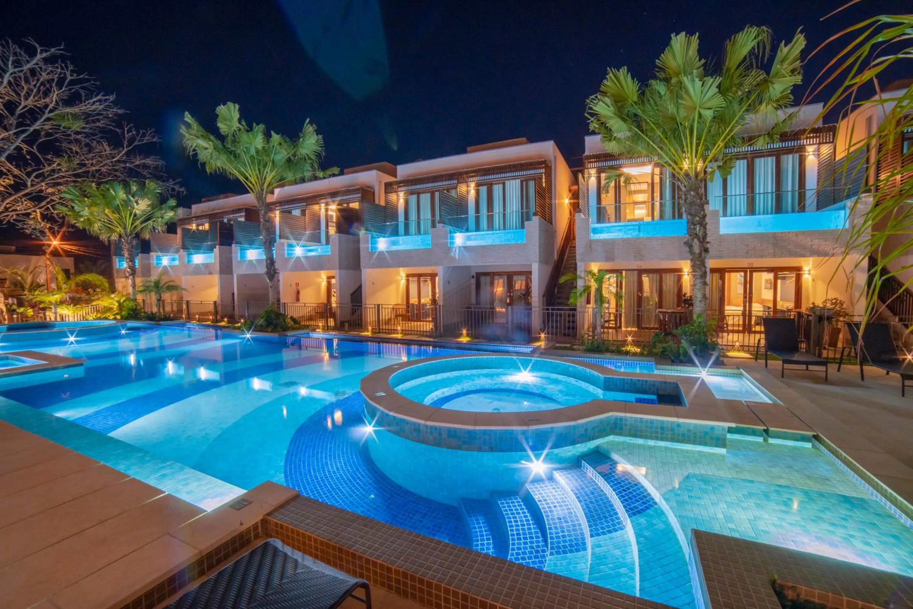 Swimming pool in Arte da Natureza Hotel Bonito