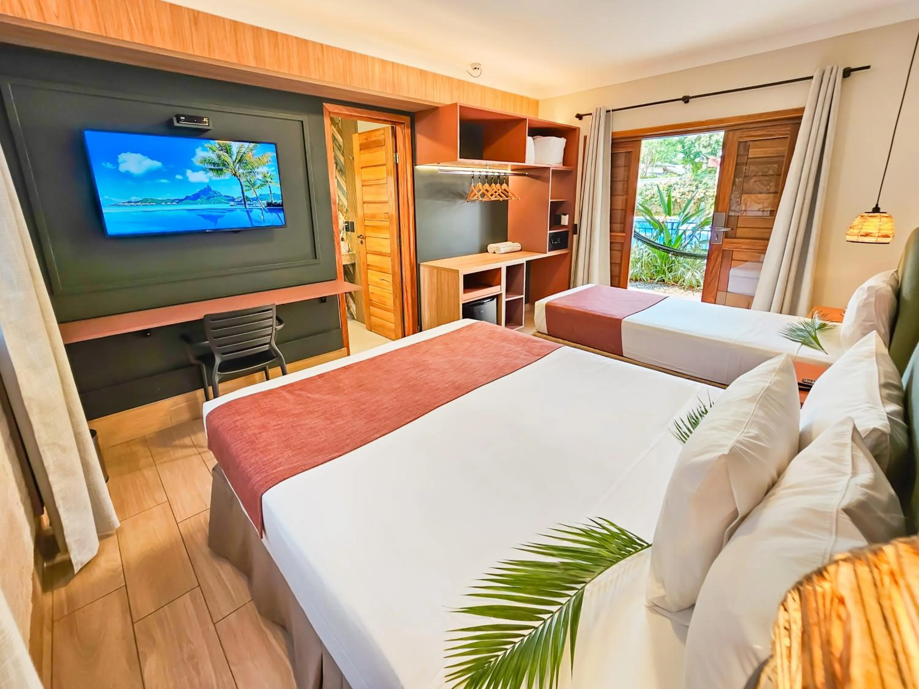 Bedroom, Bed in Arte da Natureza Hotel Bonito