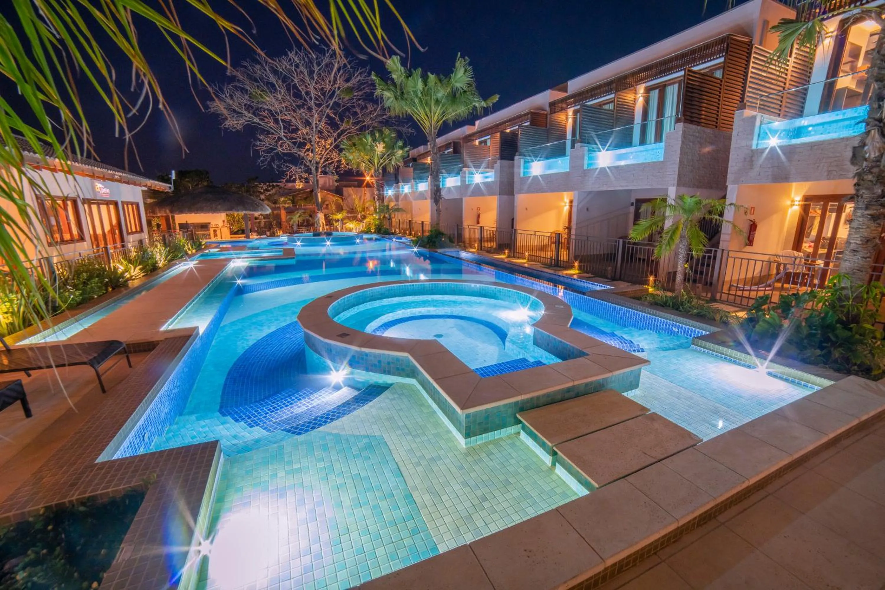 Swimming pool in Arte da Natureza Hotel Bonito