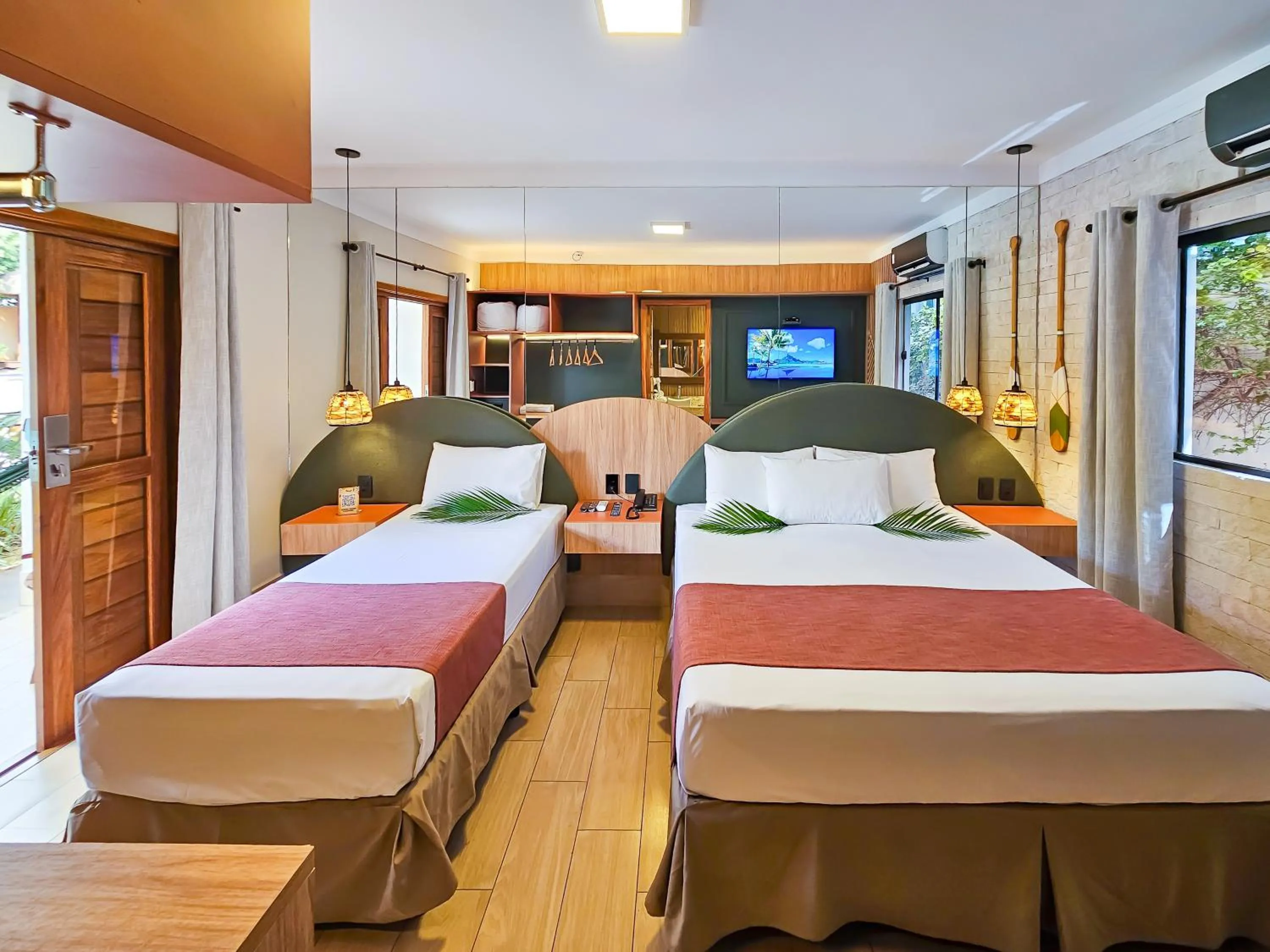 Bedroom, Bed in Arte da Natureza Hotel Bonito