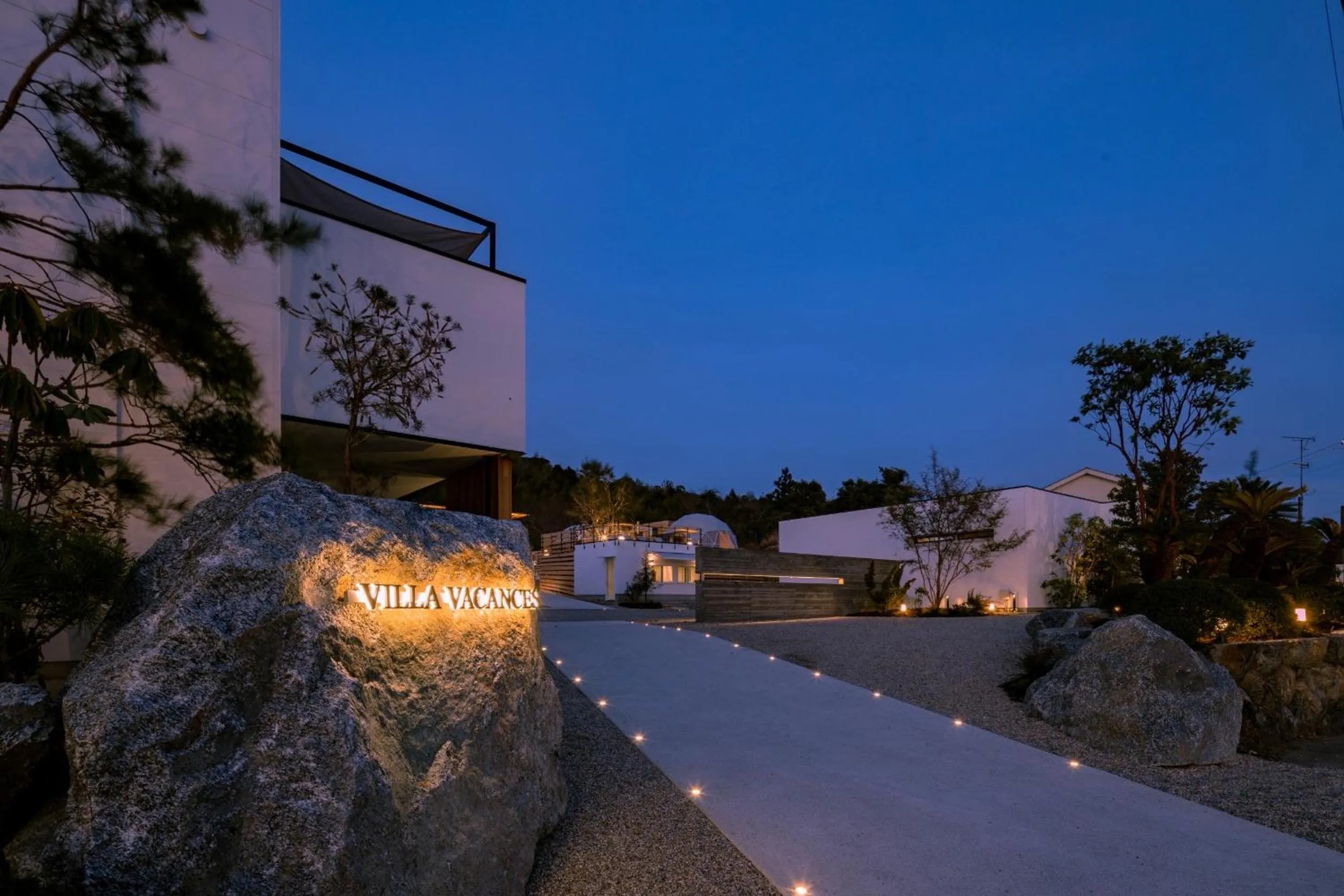 Property building in villa vacances hamanako