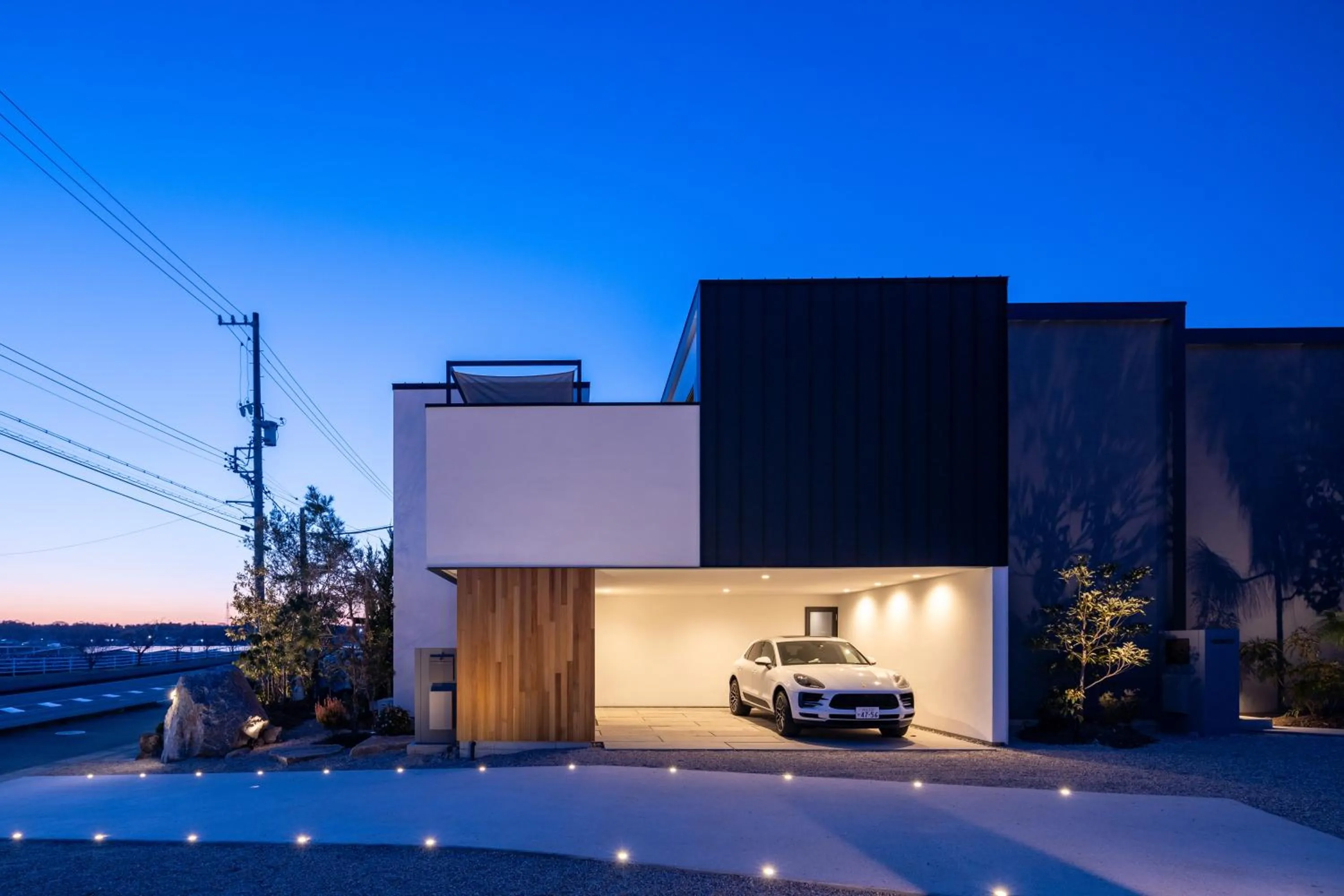 Property building in villa vacances hamanako