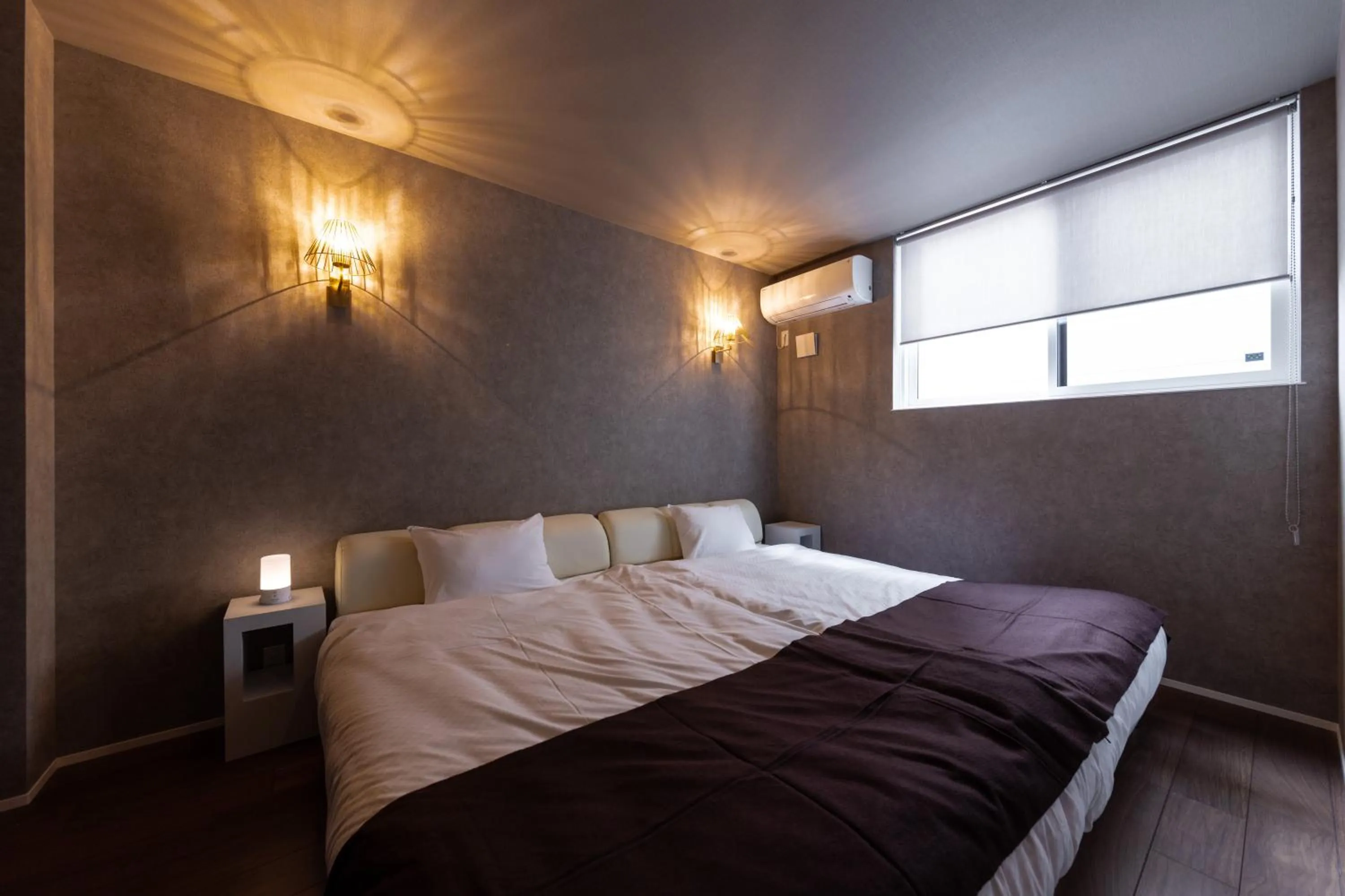 Bed in villa vacances hamanako