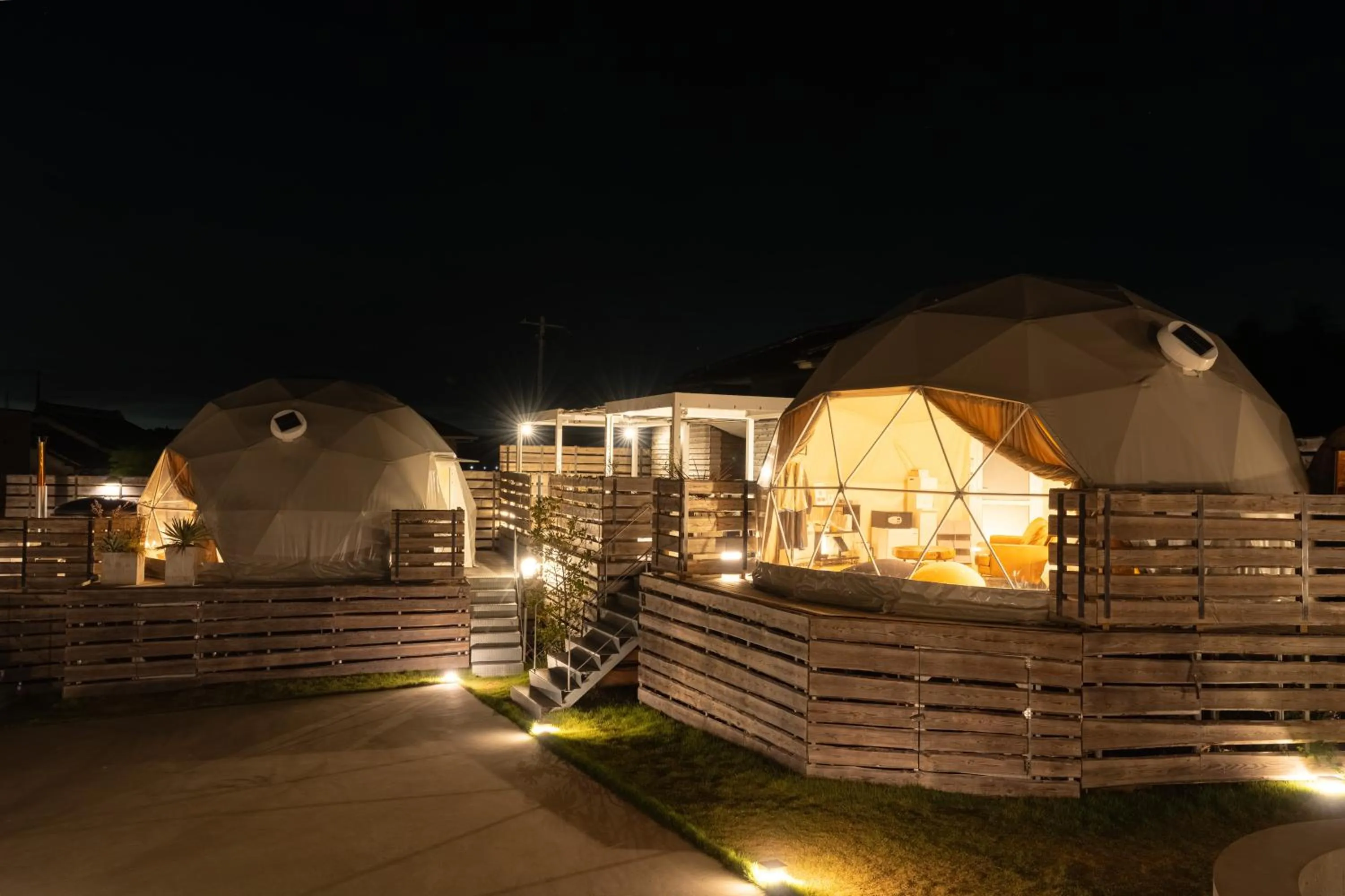 Property building in villa vacances hamanako