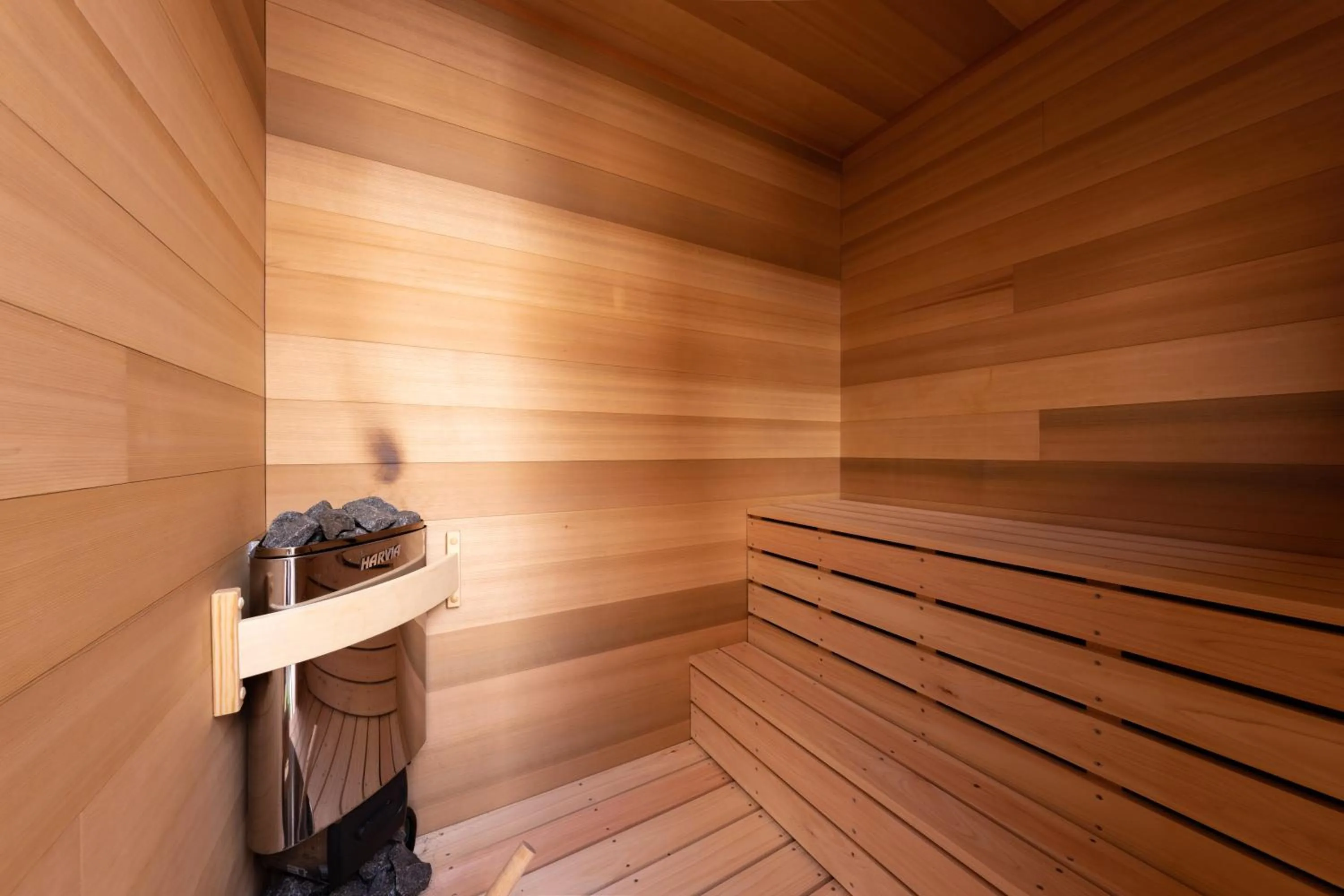 Sauna in villa vacances hamanako