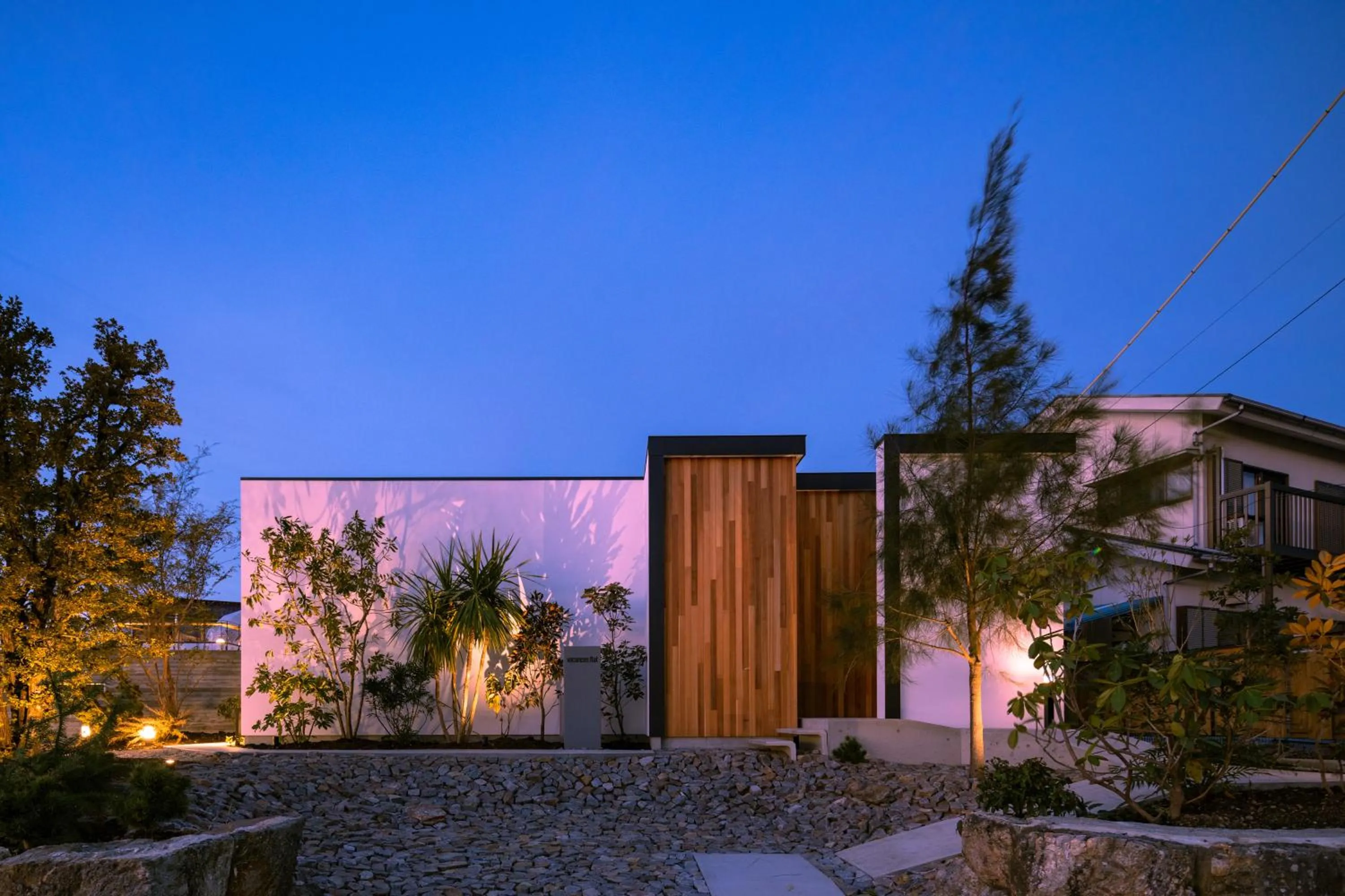 Property building in villa vacances hamanako