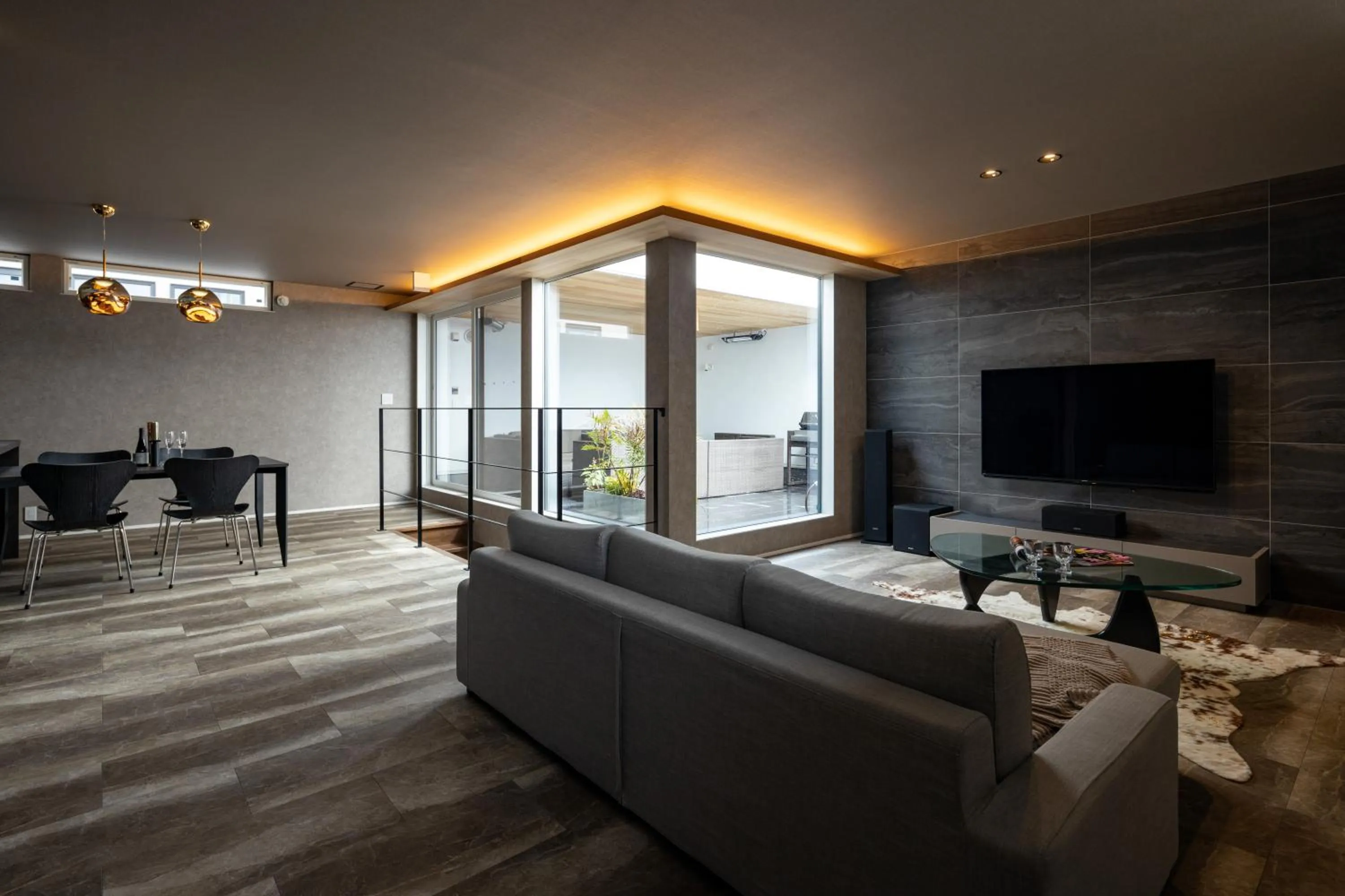 TV and multimedia in villa vacances hamanako