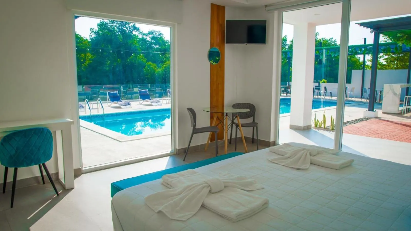 Pool view in The Views Resort