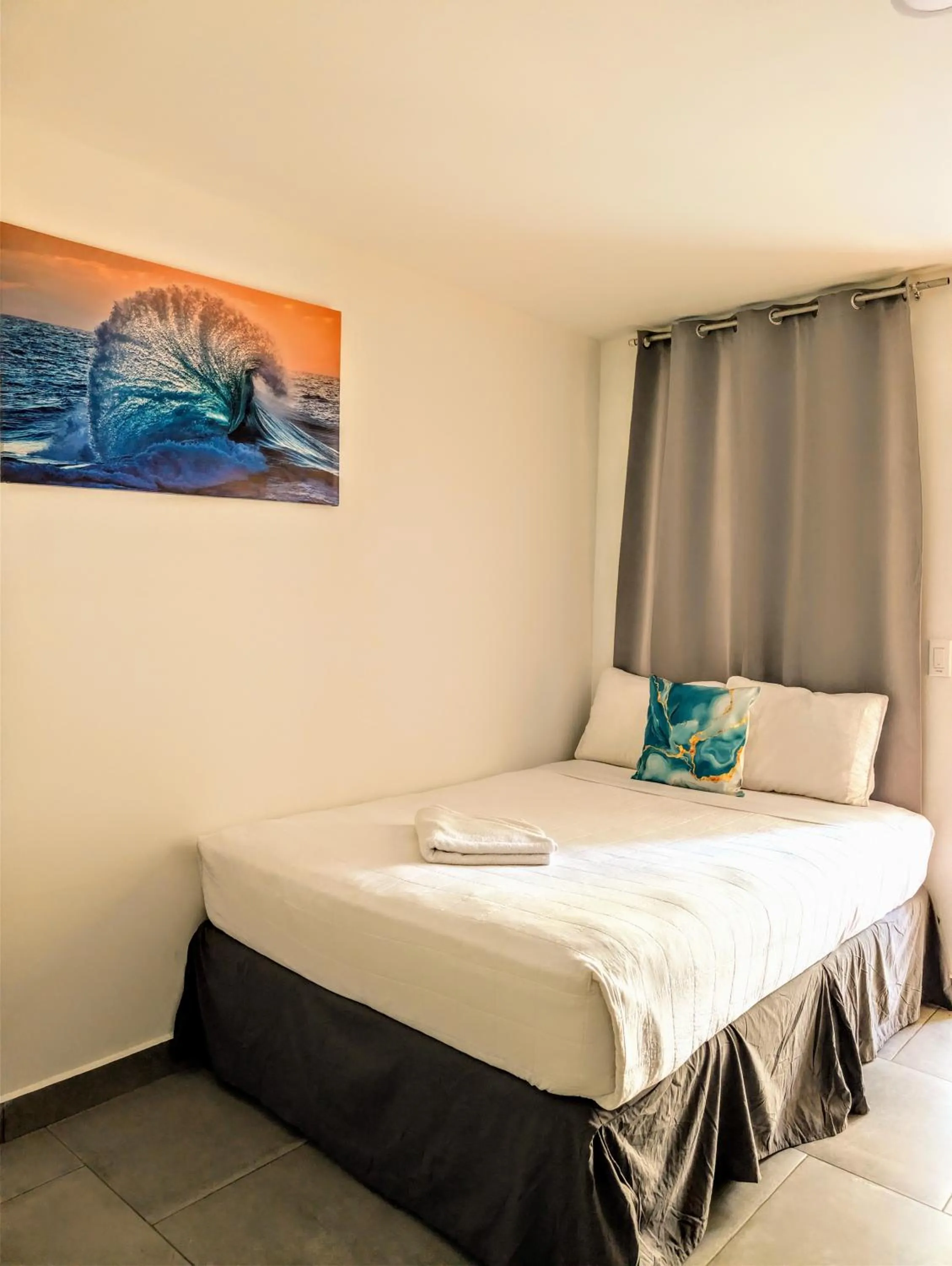 Bed in The Views Resort