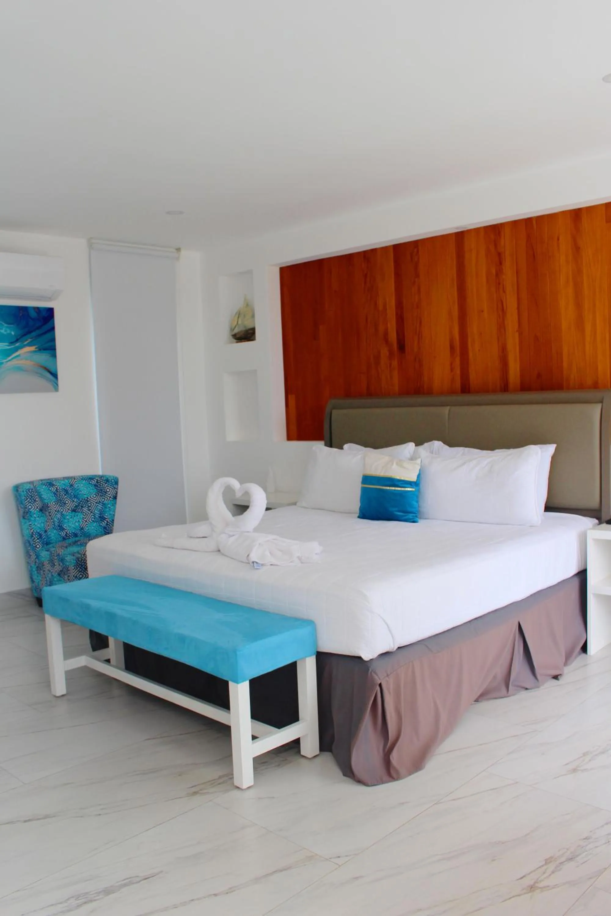 Bed in The Views Resort