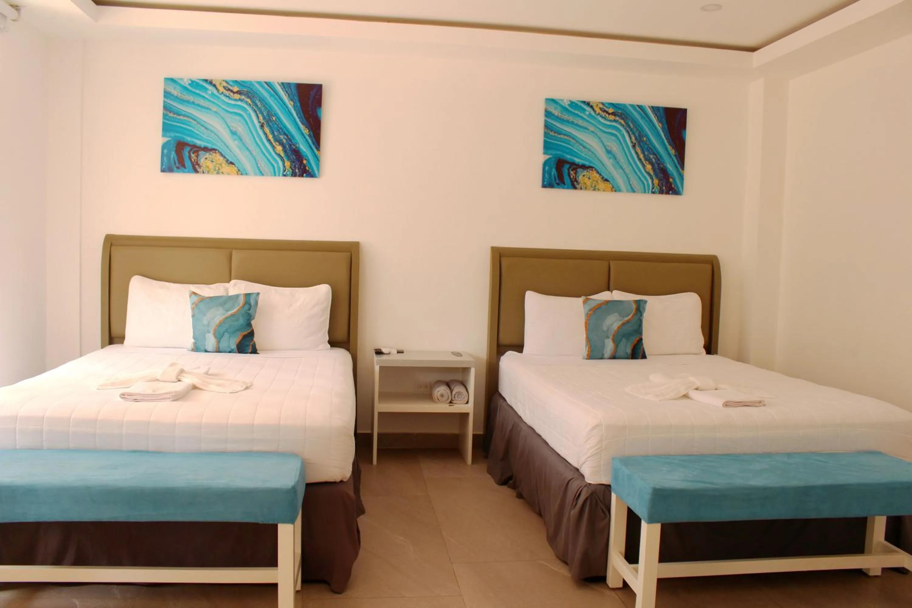 Bed in The Views Resort