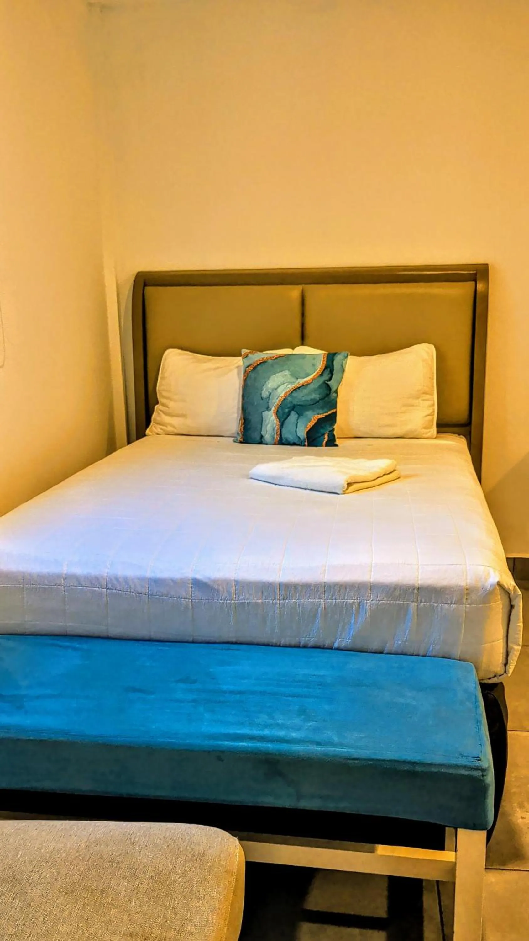 Bed in The Views Resort