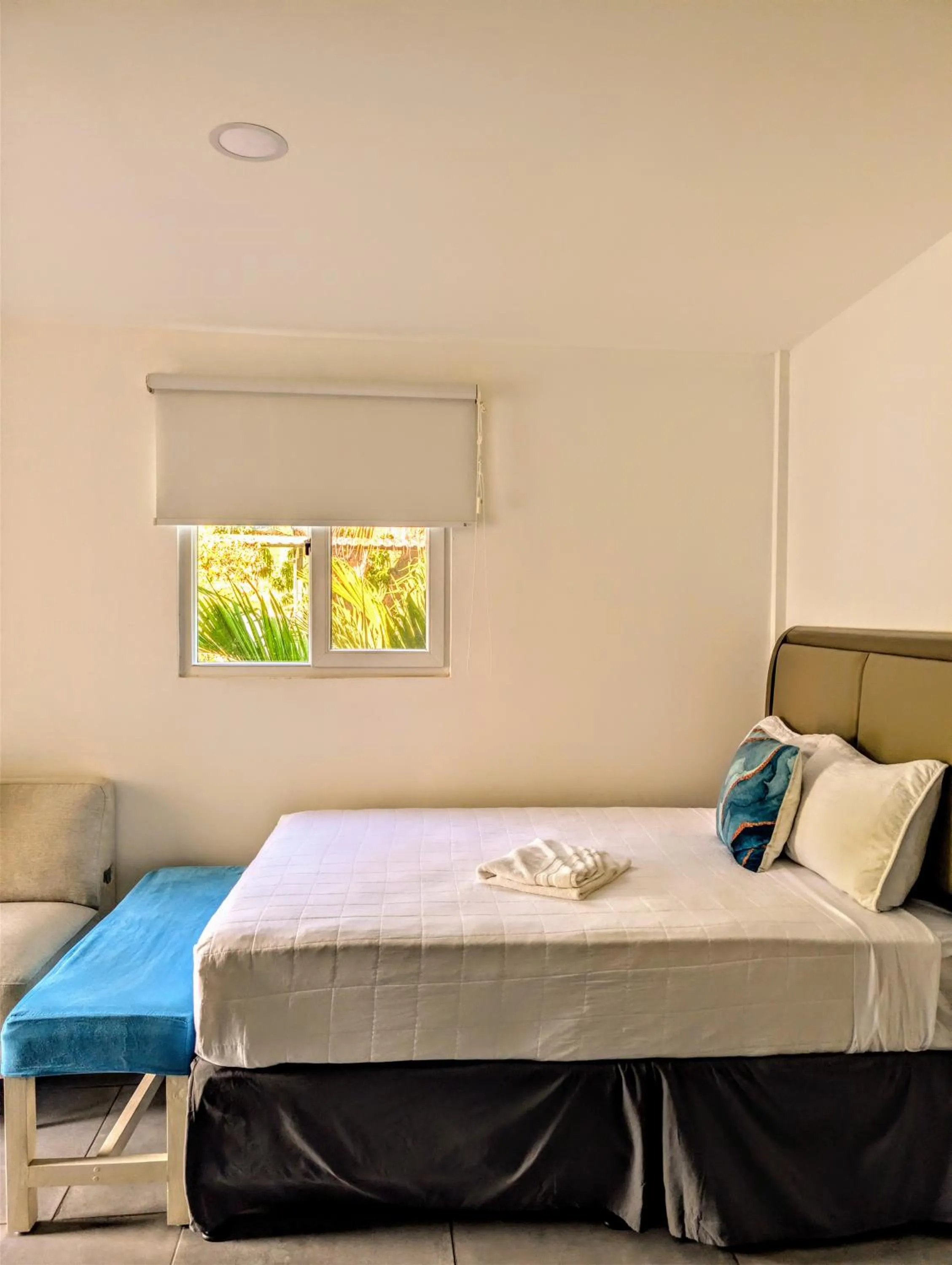 Bed in The Views Resort