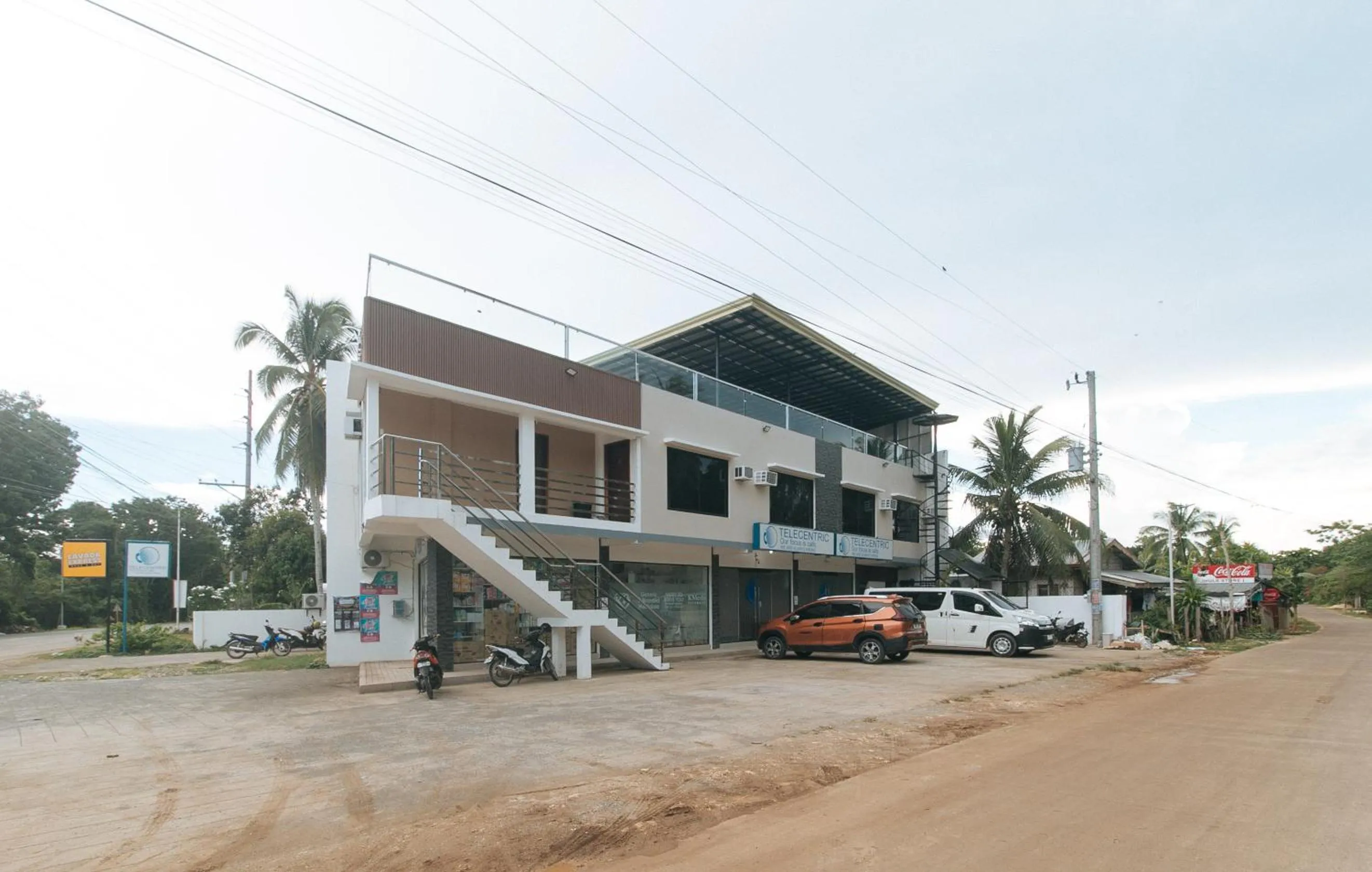 Property building in RedDoorz at Happy Stay Apartelle