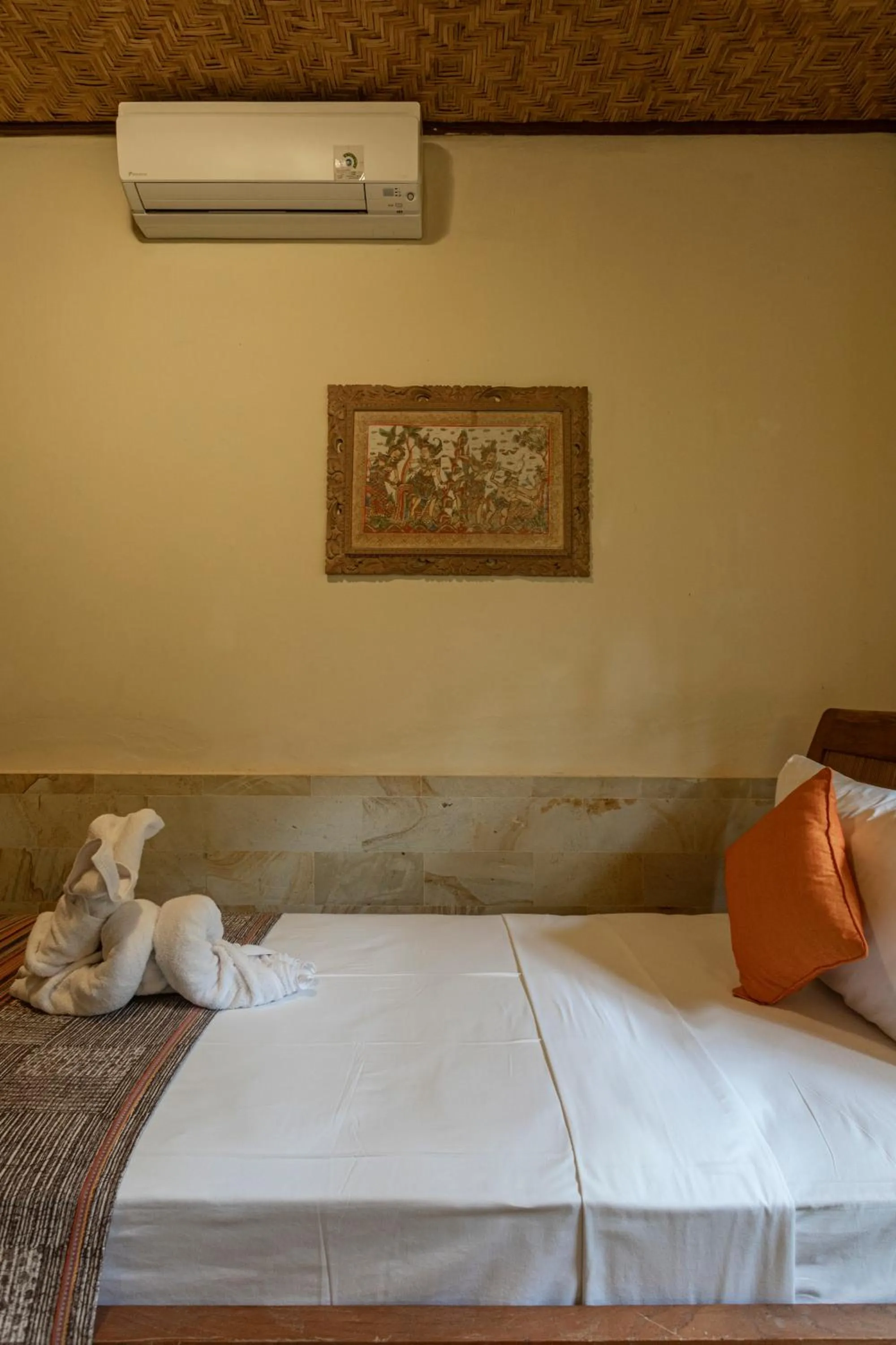 Bed in Nusa Indah Candidasa