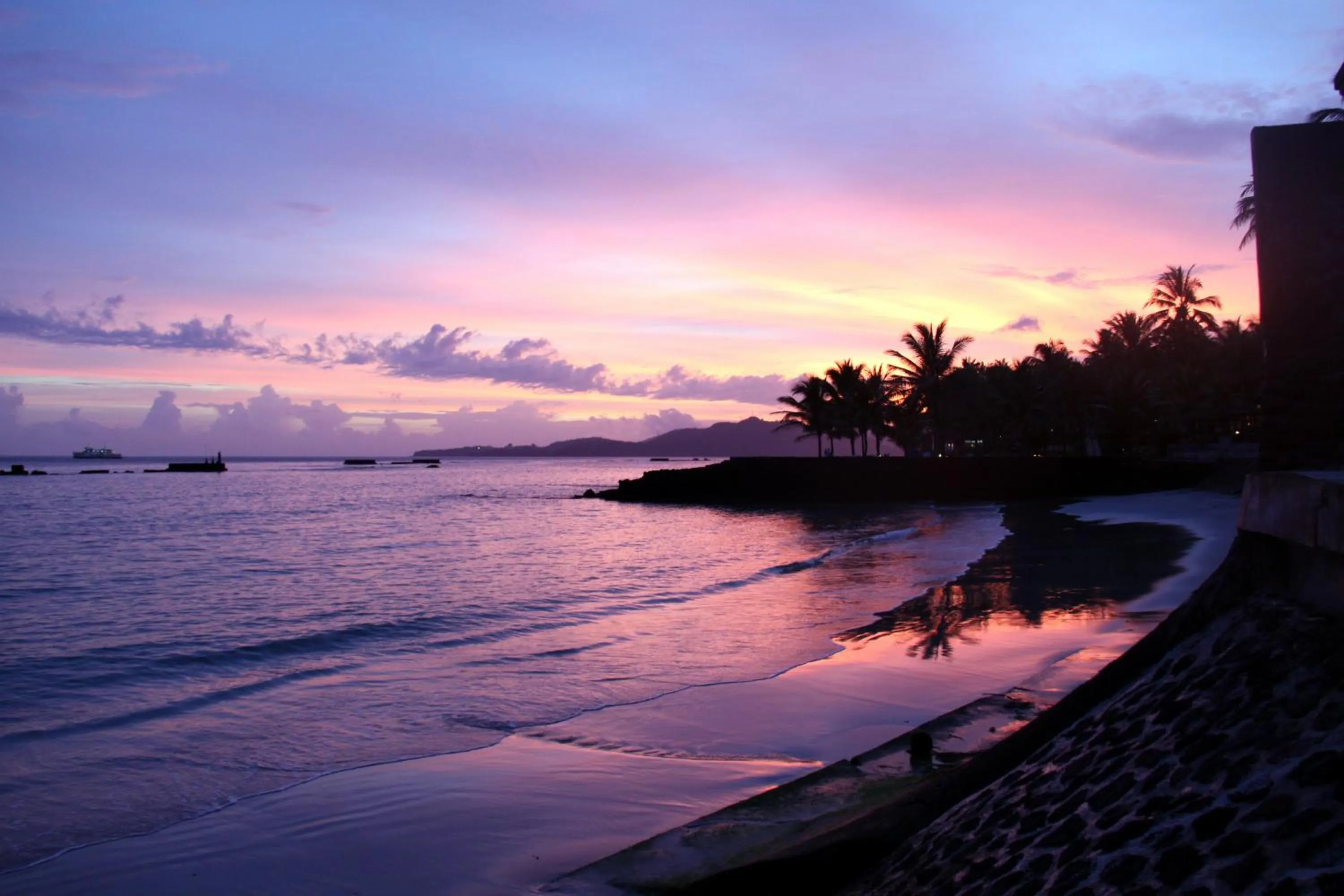 Property building in Nusa Indah Candidasa