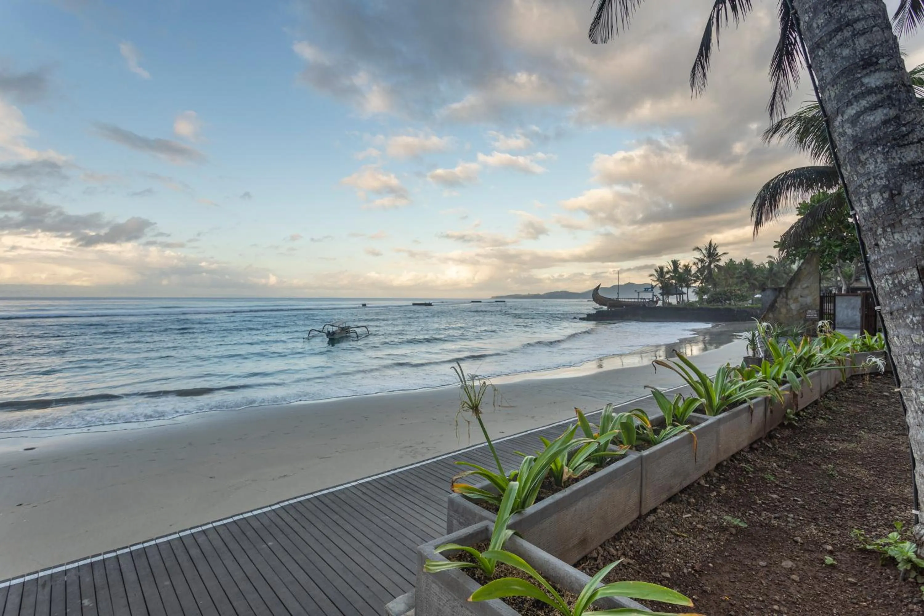 Nearby landmark in Nusa Indah Candidasa