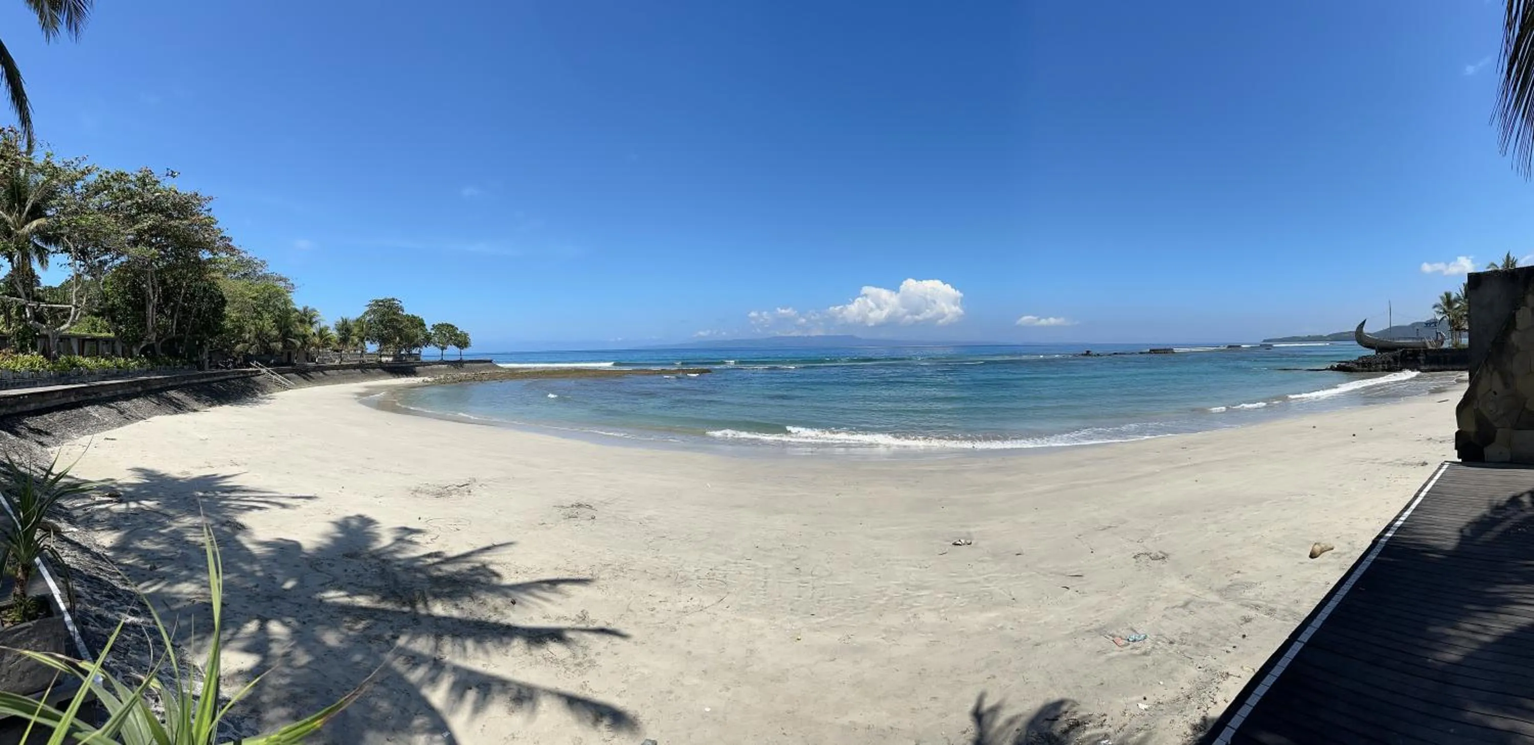 Beach in Nusa Indah Candidasa