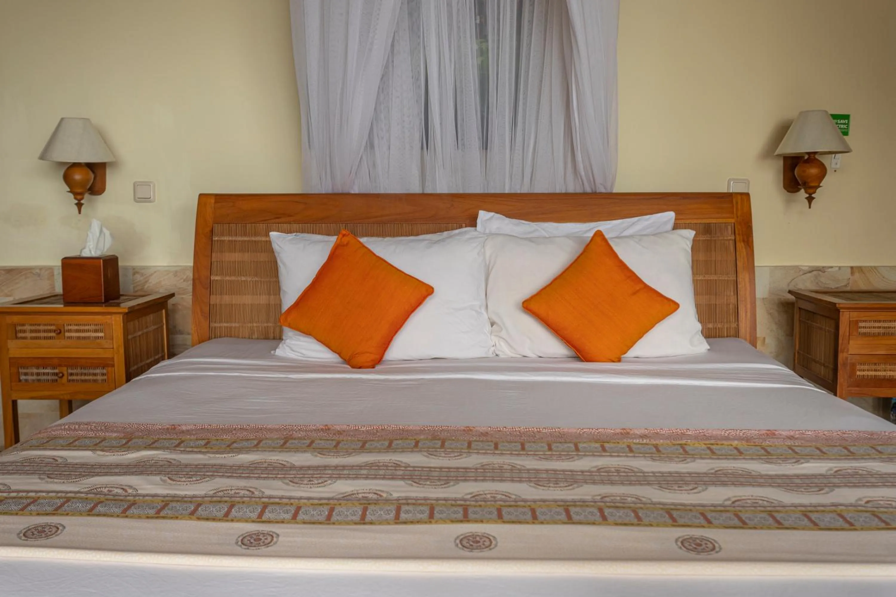 Bed in Nusa Indah Candidasa