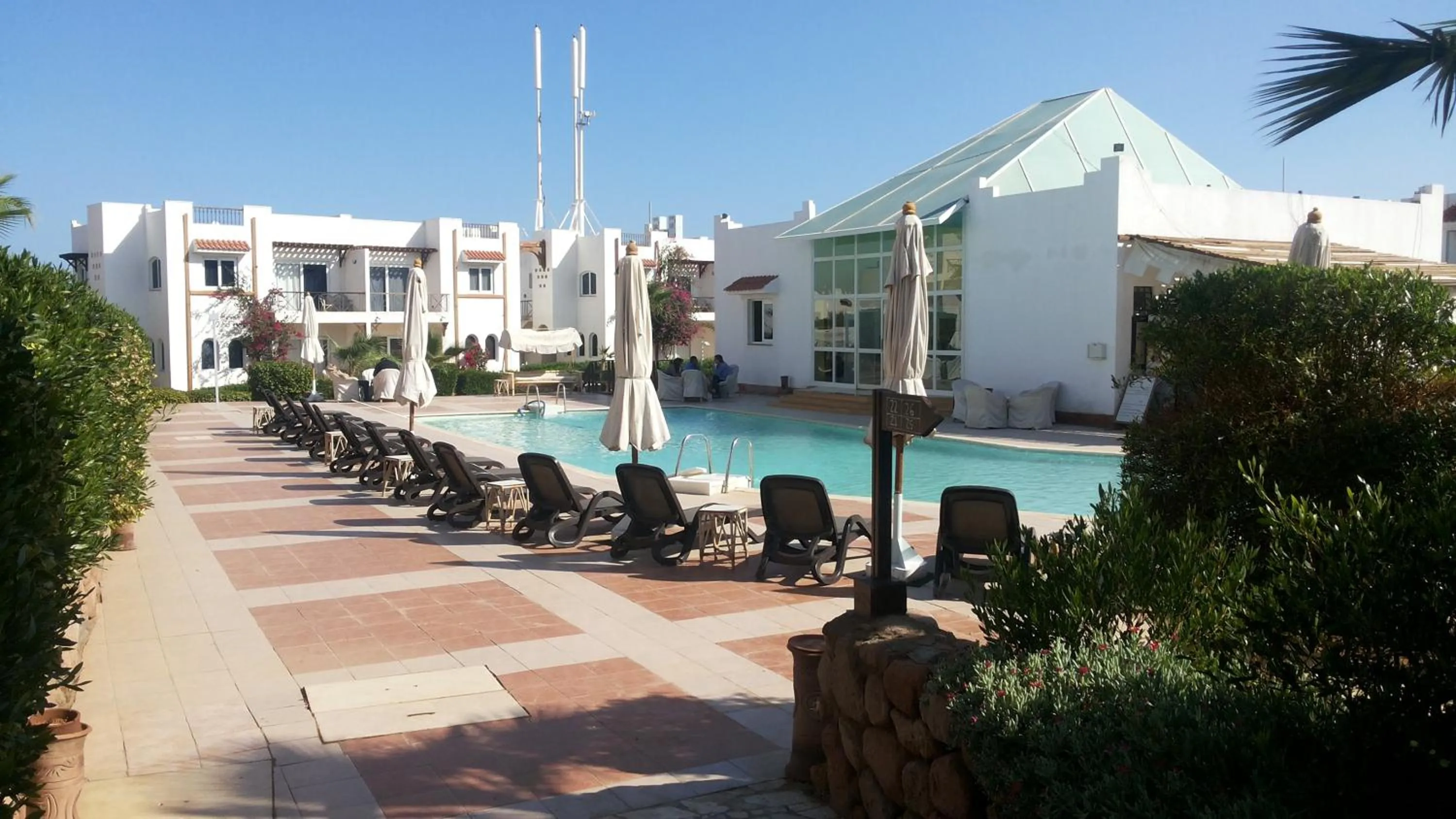 Day, Swimming Pool in Logaina Sharm Resort Apartments