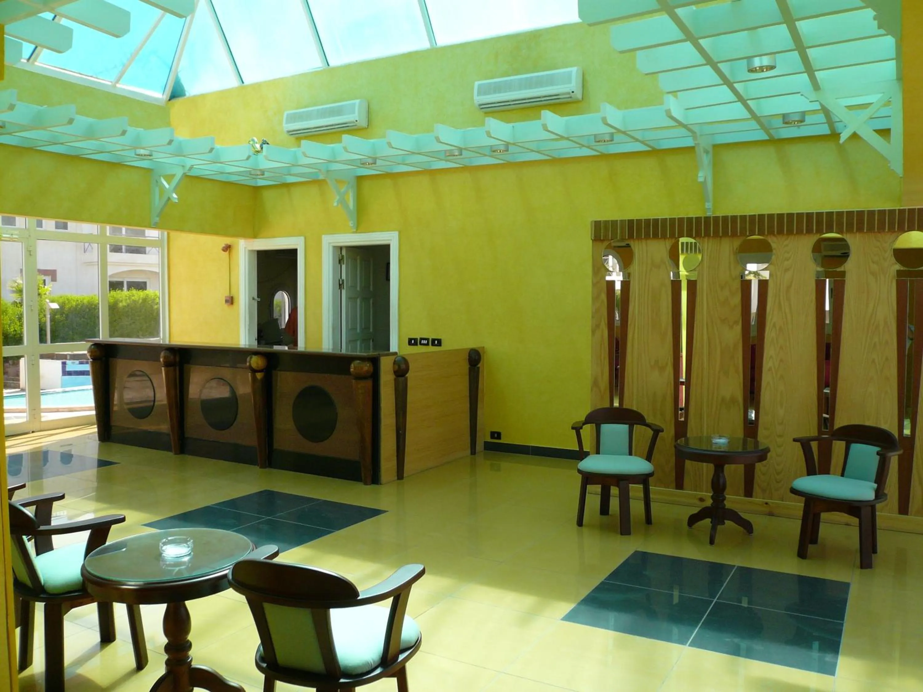 Lobby or reception in Logaina Sharm Resort Apartments