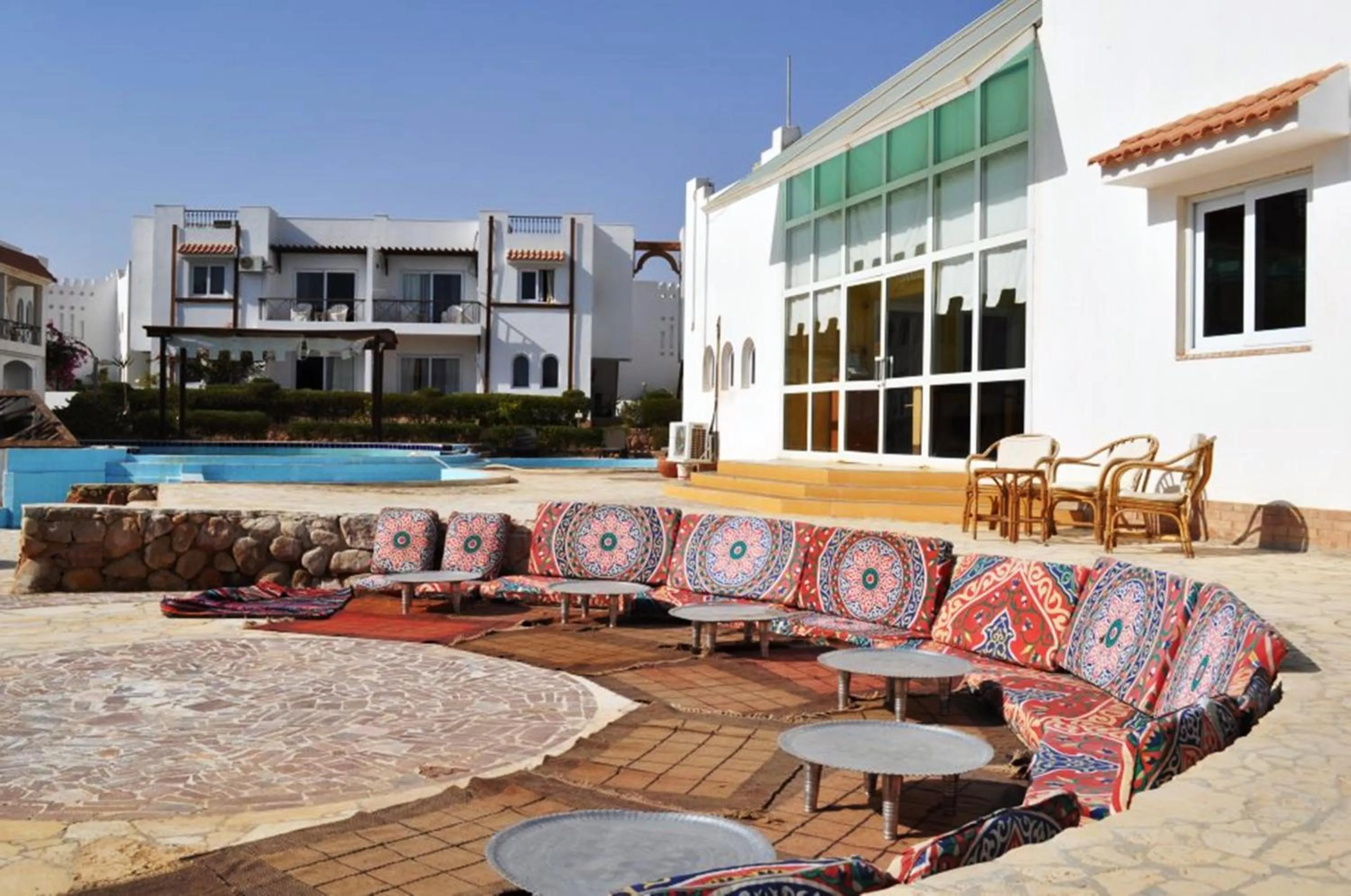Garden, Patio/Outdoor Area in Logaina Sharm Resort Apartments