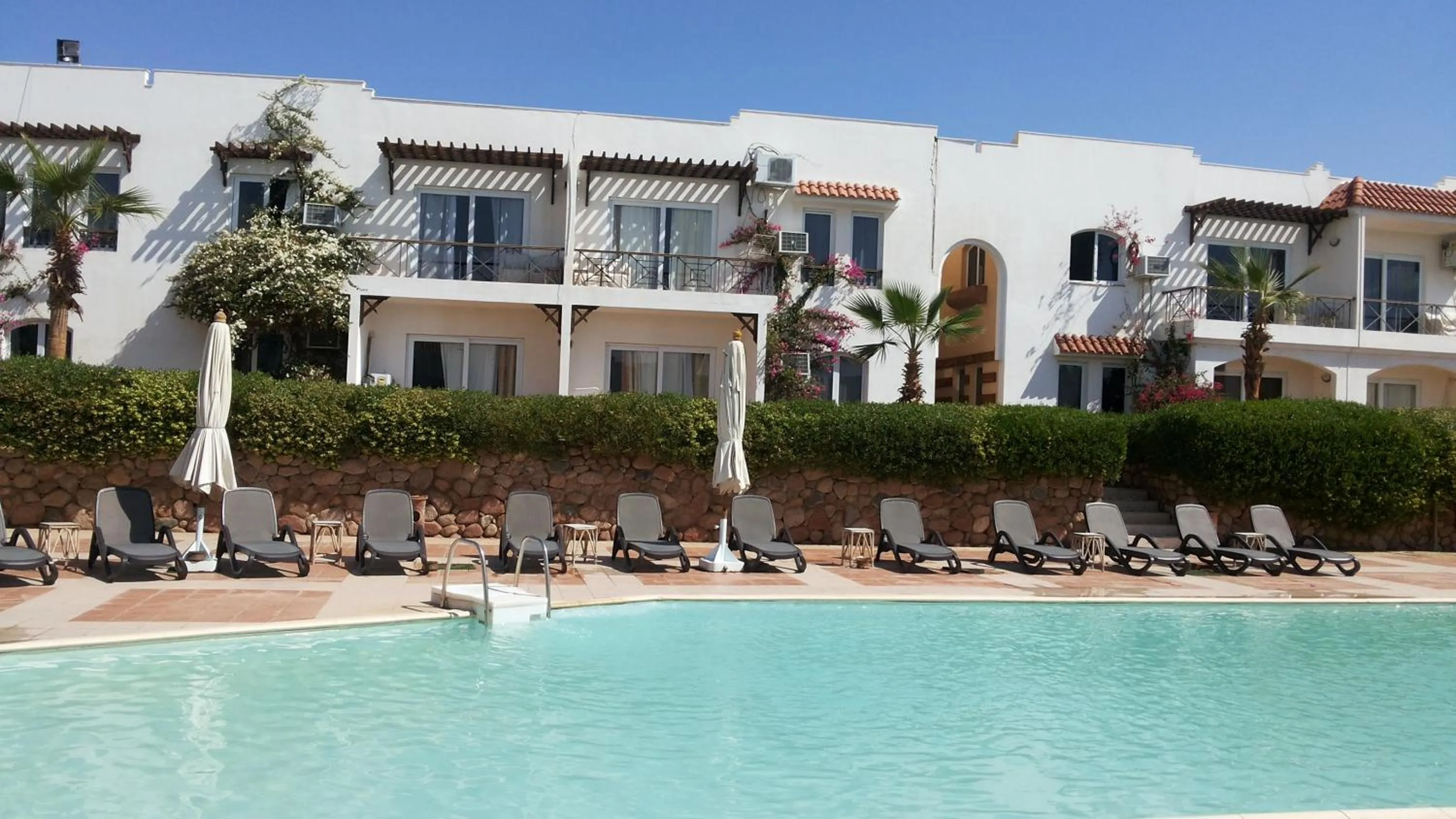 Day, Swimming Pool in Logaina Sharm Resort Apartments