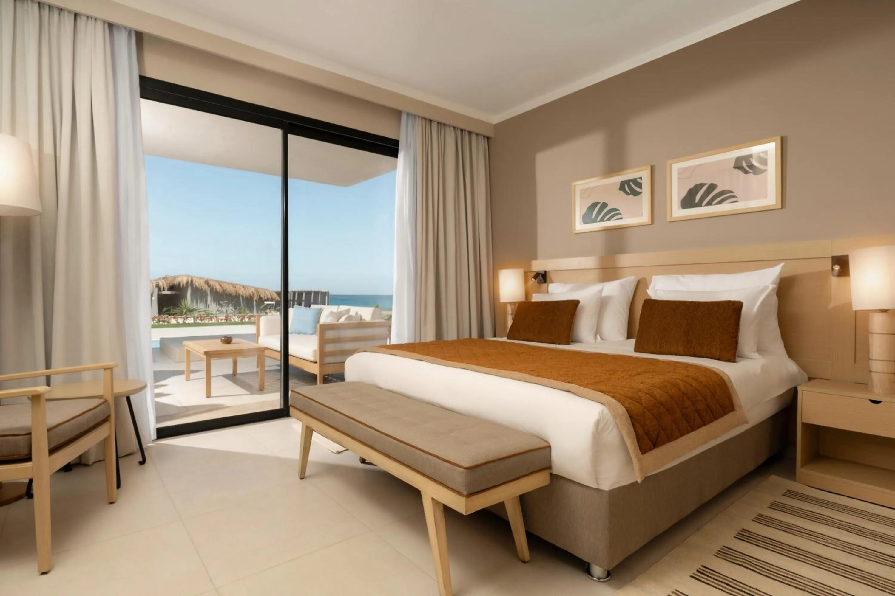 Bedroom, Bed in JAZ Elite Amara