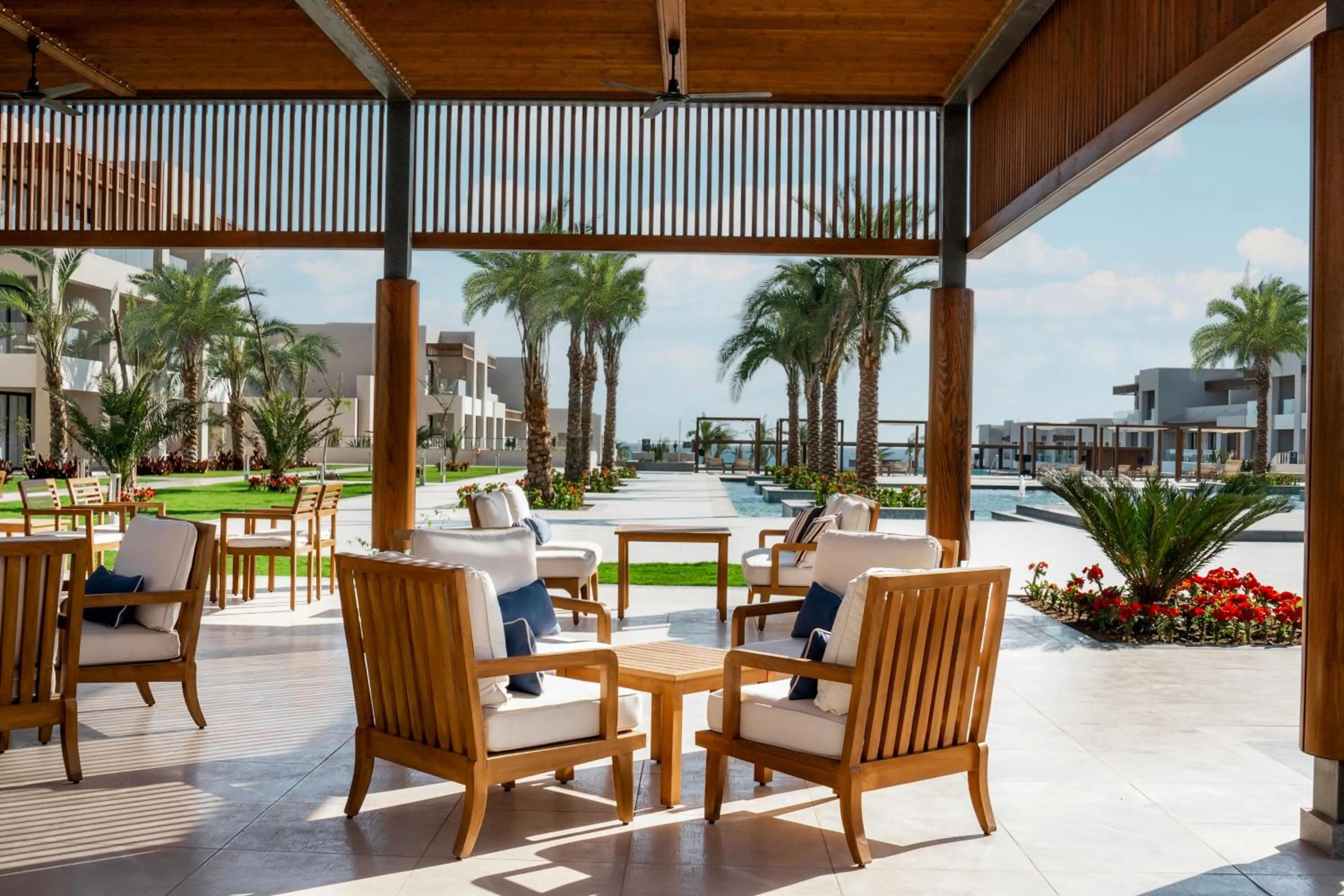 Restaurant/places to eat in JAZ Elite Amara