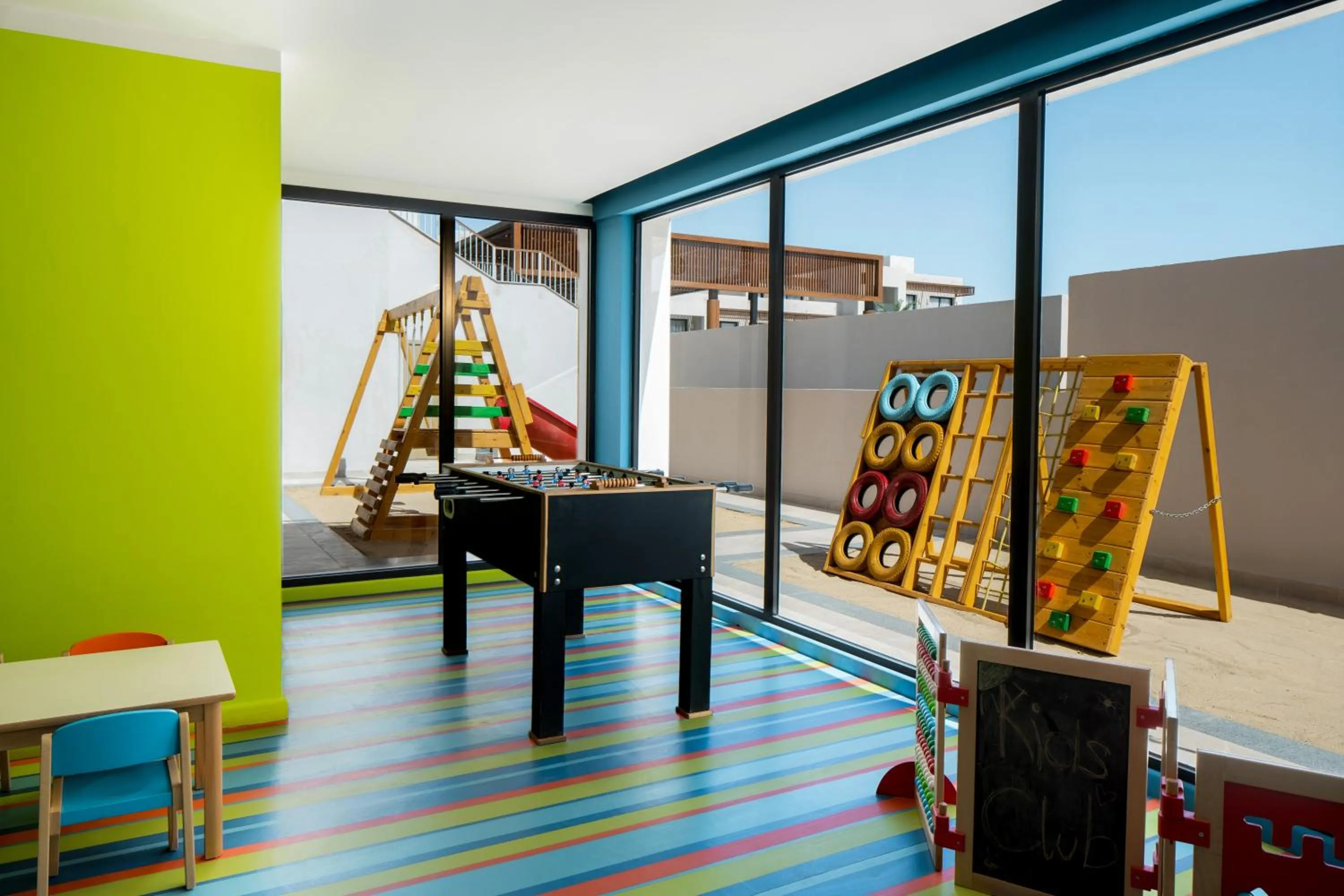 Children play ground in JAZ Elite Amara