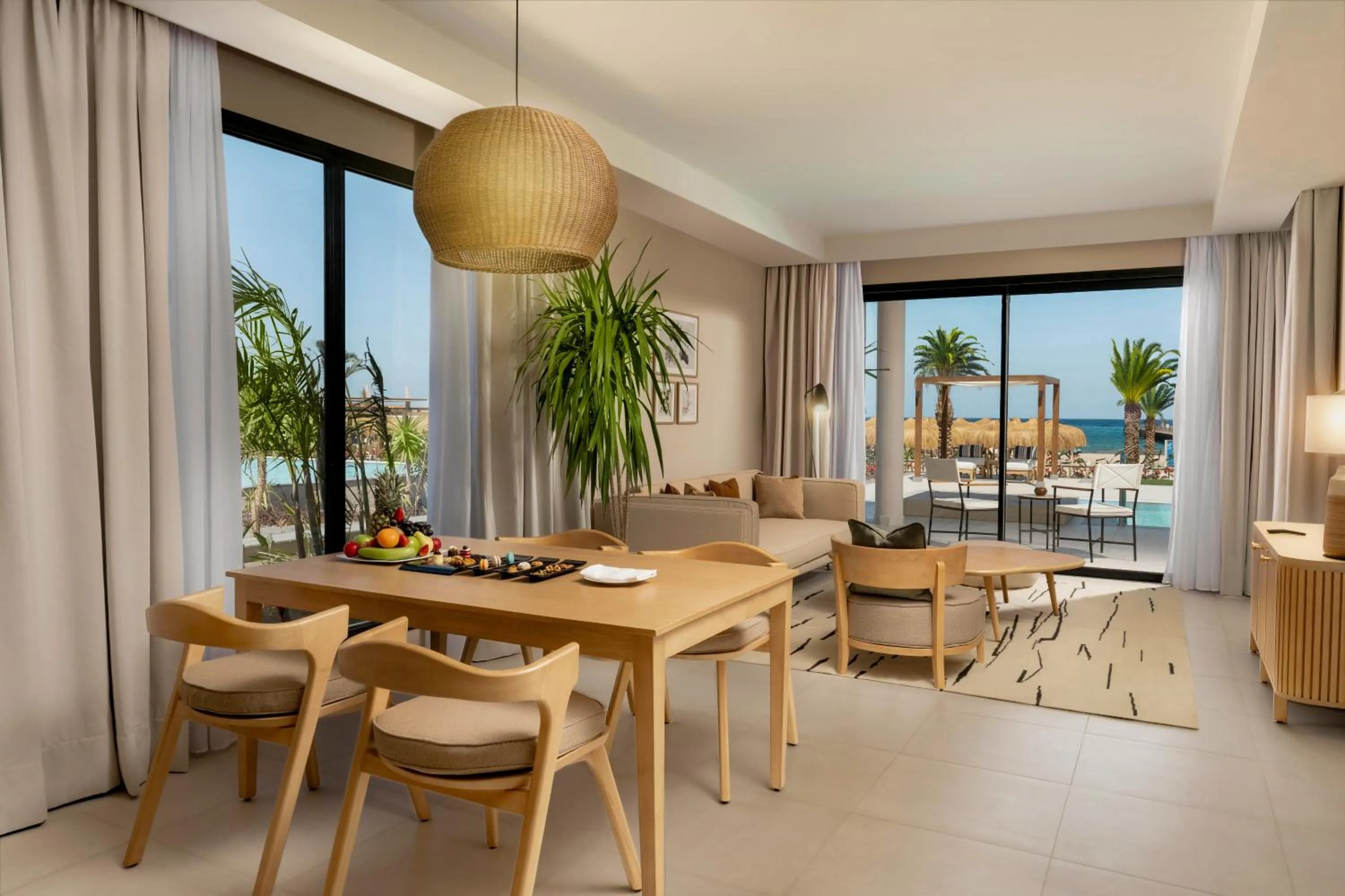 Living room in JAZ Elite Amara